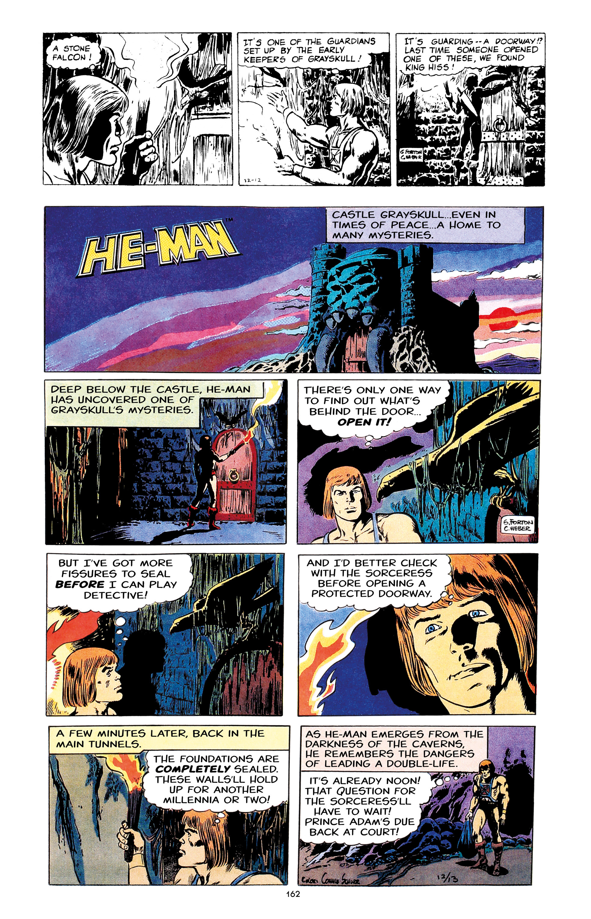 Read online He-Man and the Masters of the Universe: The Newspaper Comic Strips comic -  Issue # TPB (Part 2) - 62