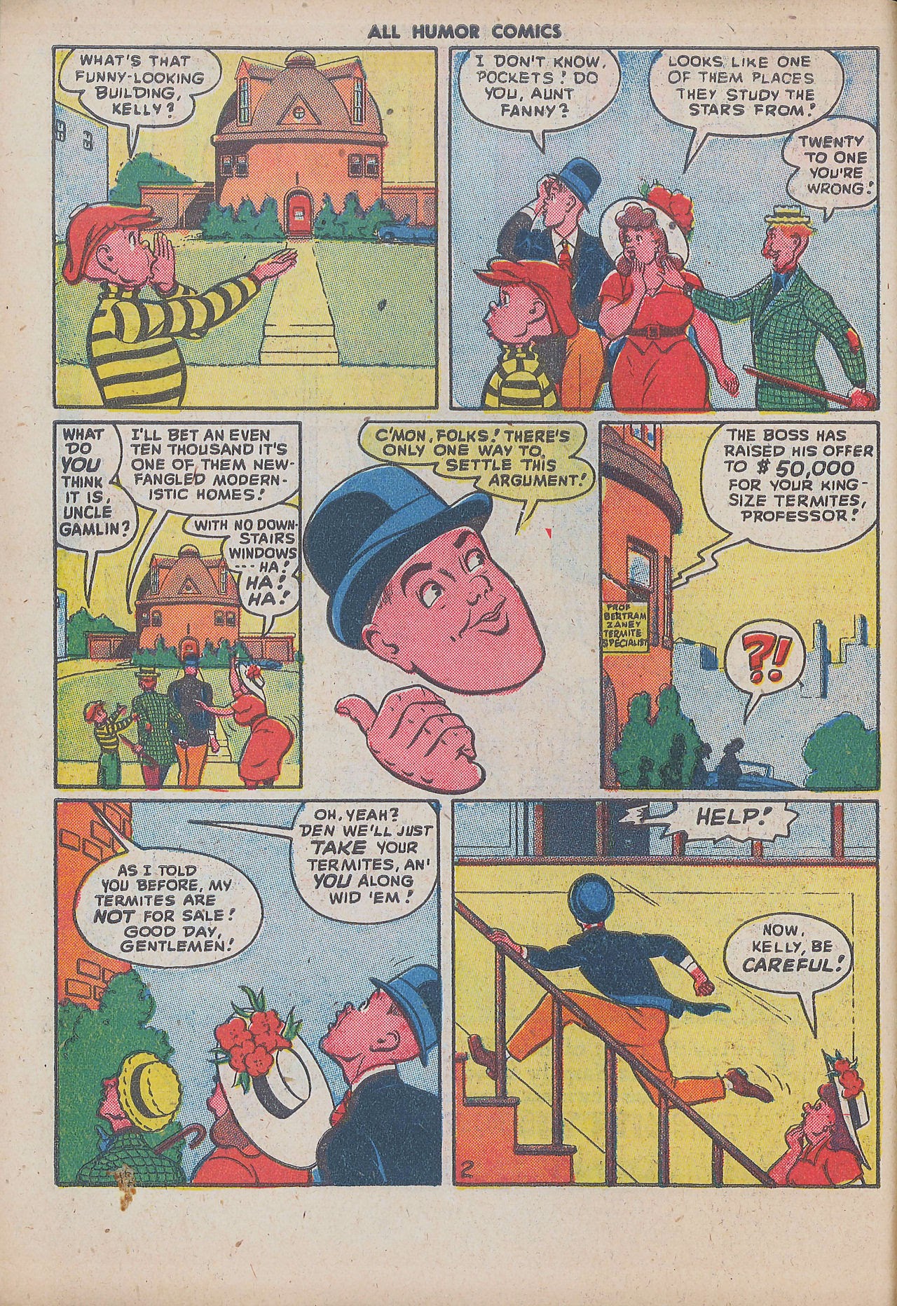 Read online All Humor Comics comic -  Issue #11 - 4
