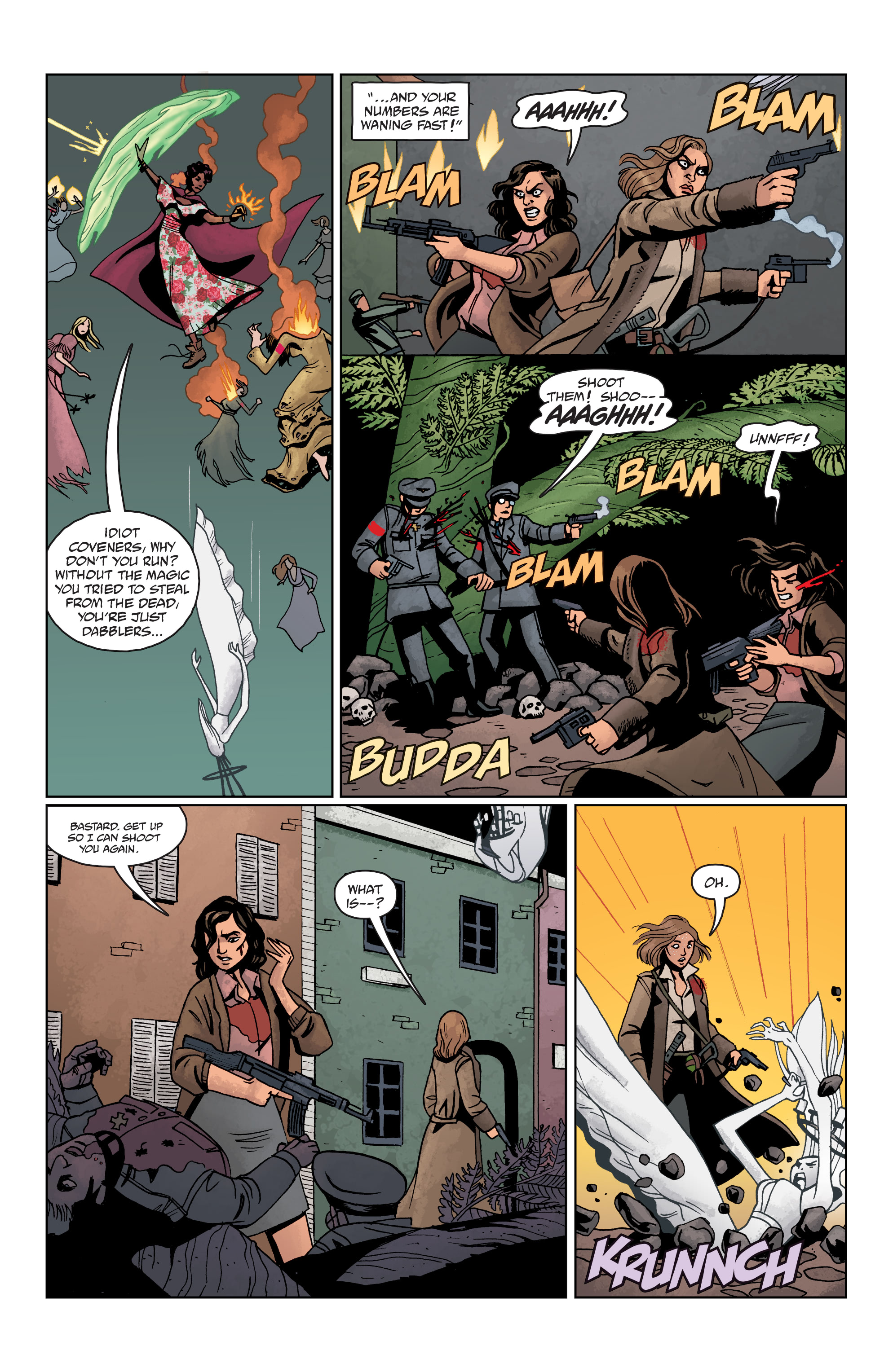 Read online Lady Baltimore: The Witch Queens comic -  Issue #5 - 14