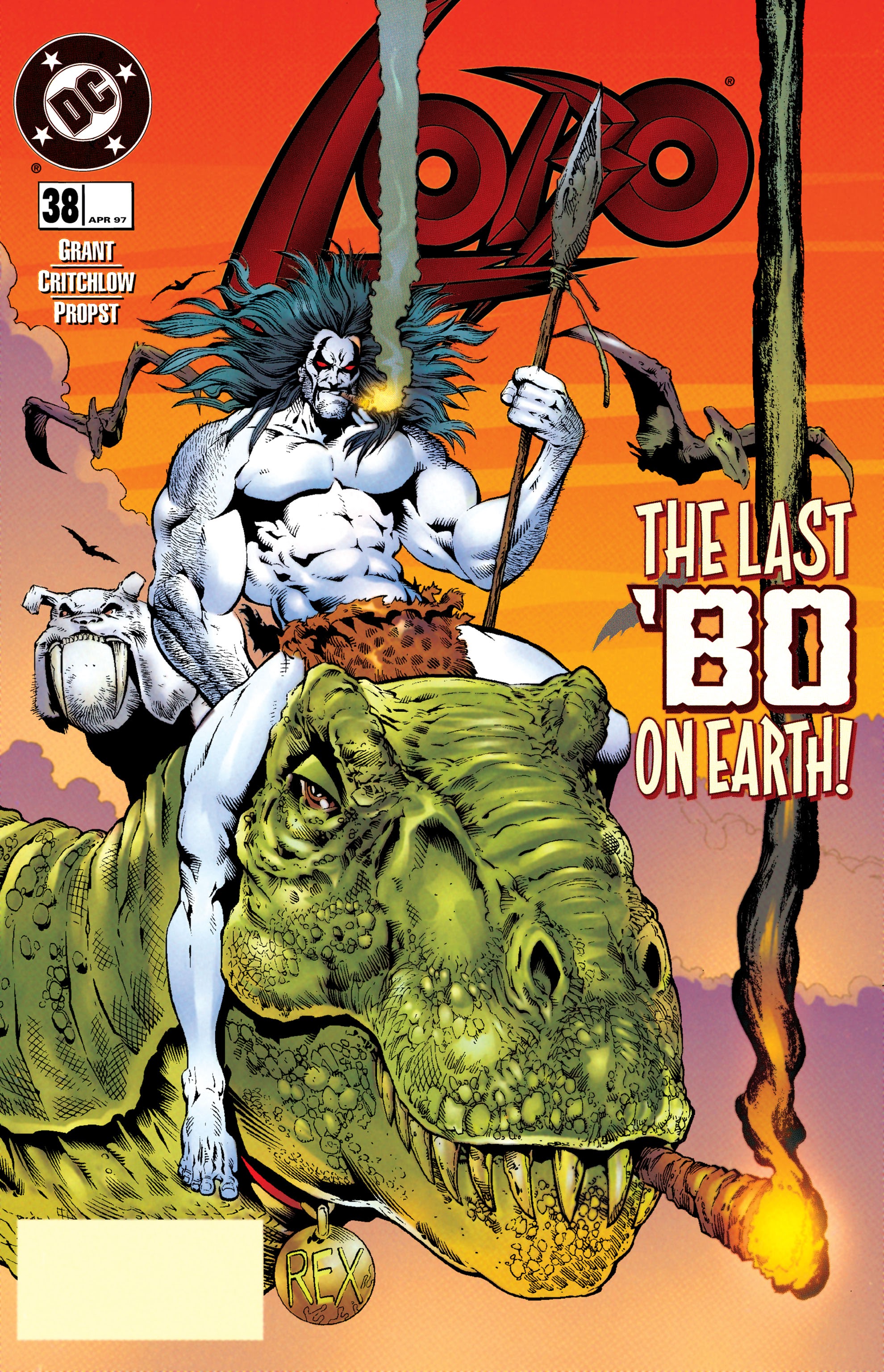 Read online Lobo (1993) comic -  Issue #38 - 1