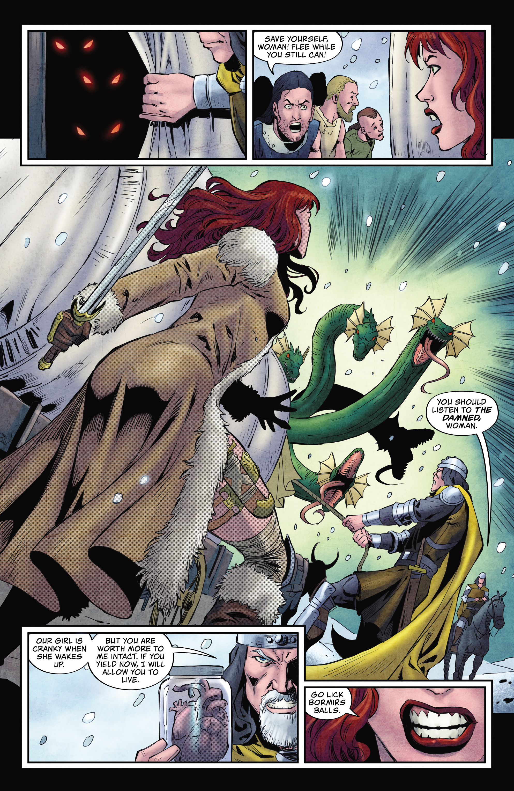 Read online Red Sonja (2023) comic -  Issue #5 - 12