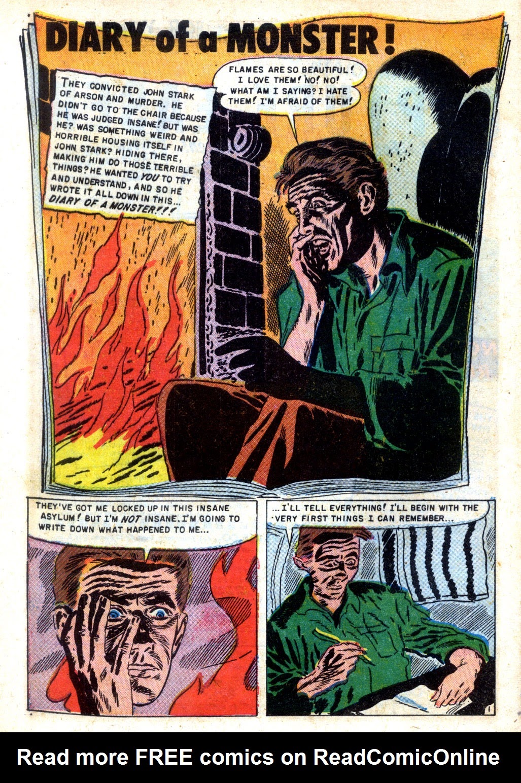 Read online Witchcraft (1952) comic -  Issue #4 - 28
