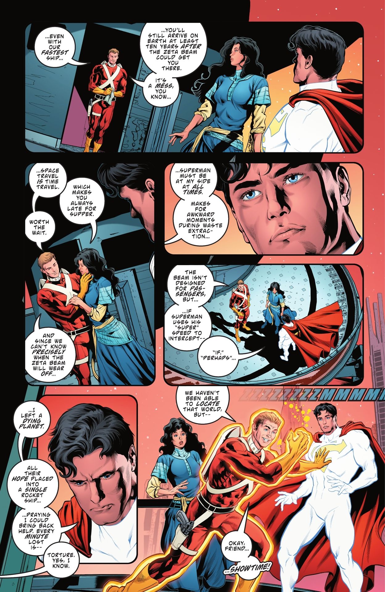 Read online Superman: Lost comic -  Issue #8 - 7