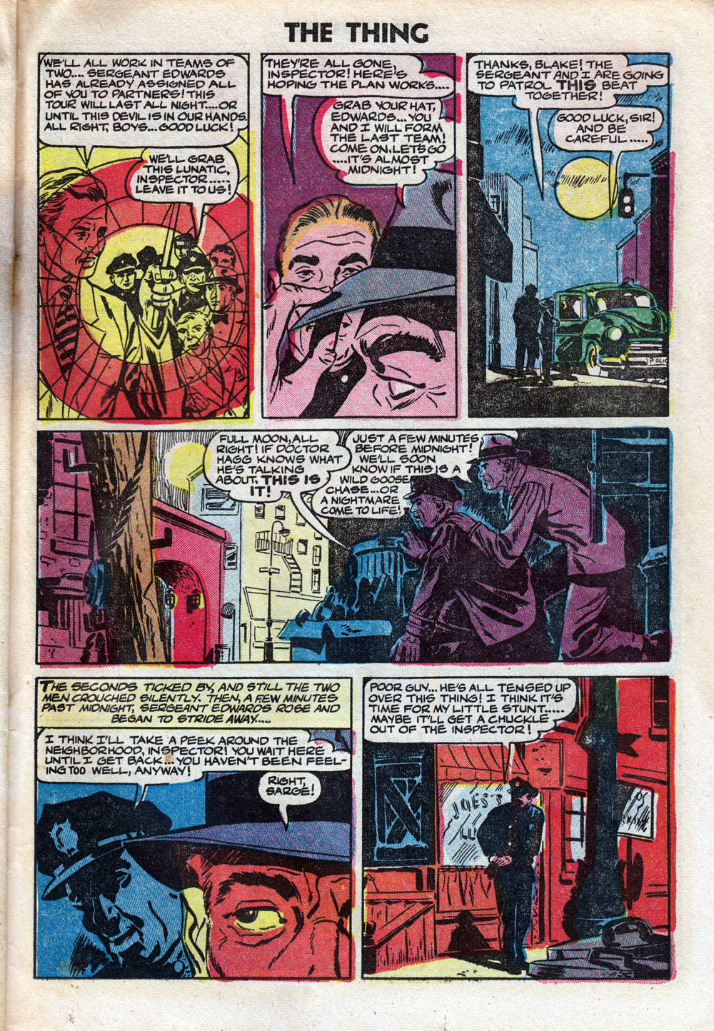 Read online The Thing! (1952) comic -  Issue #10 - 23