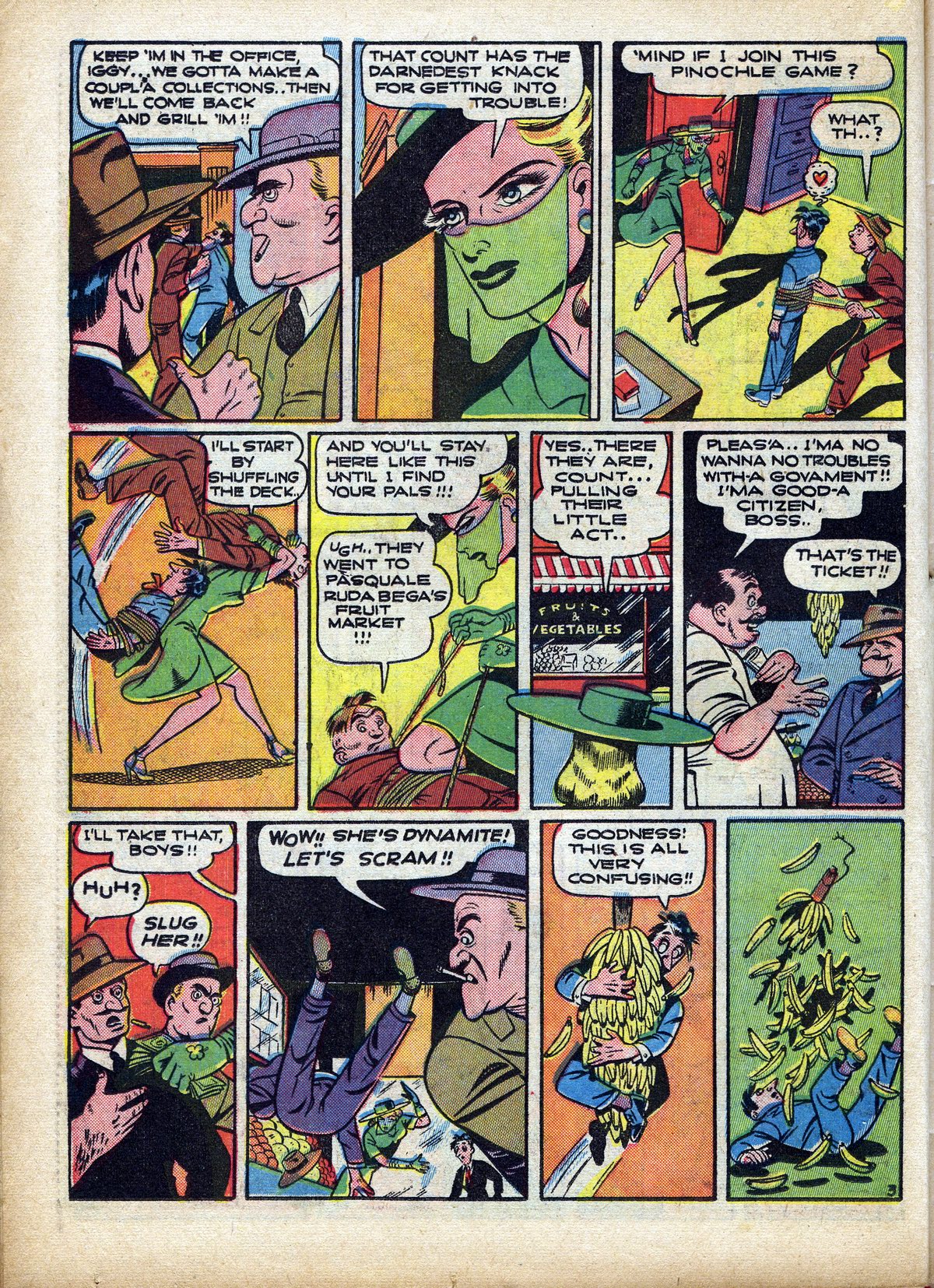 Read online Smash Comics comic -  Issue #43 - 16