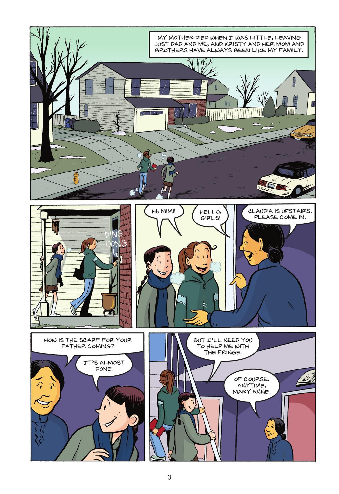 Read online The Baby-Sitters Club comic -  Issue # TPB 3 (Part 1) - 9
