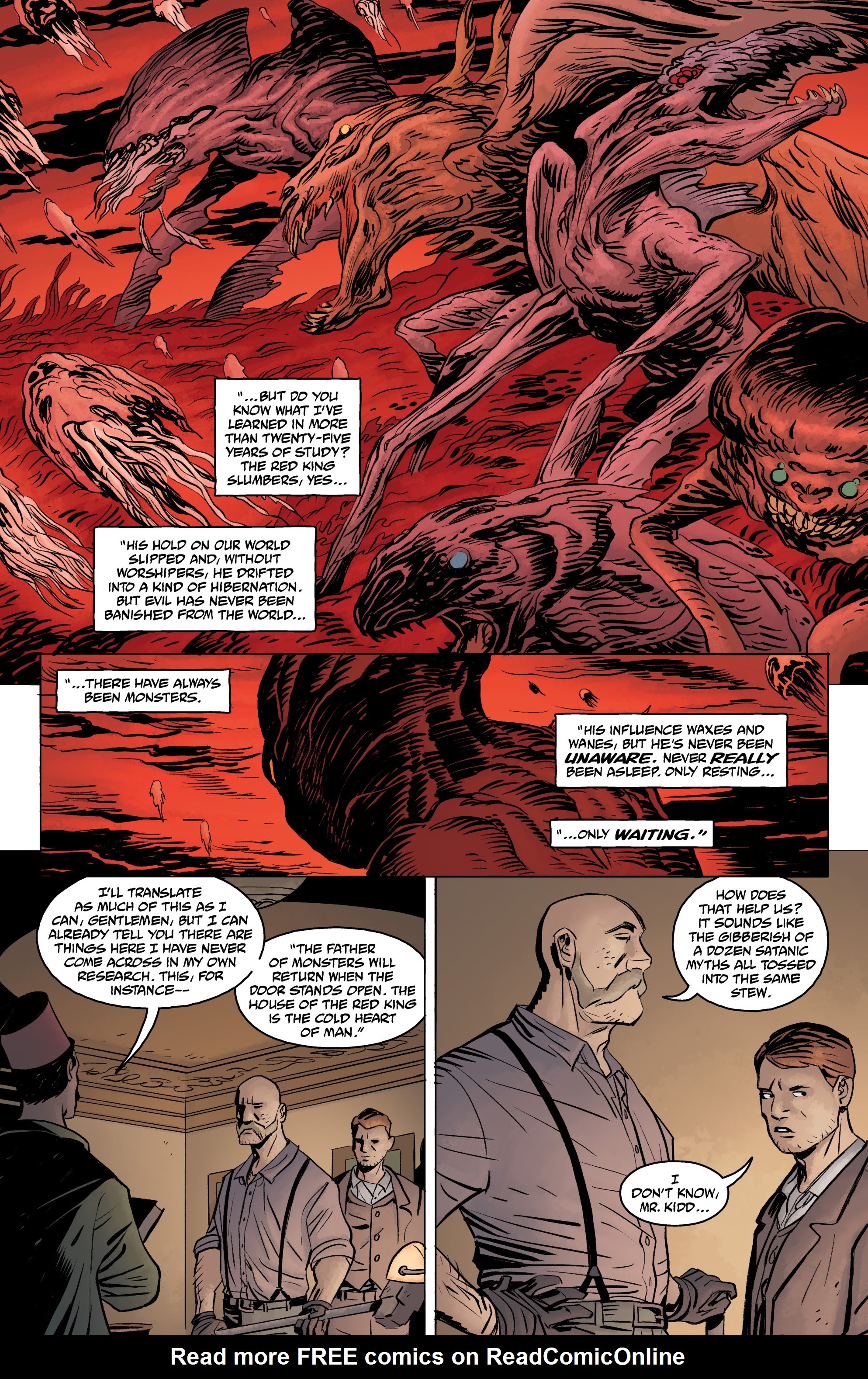 Read online Baltimore Omnibus comic -  Issue # TPB 2 (Part 4) - 6