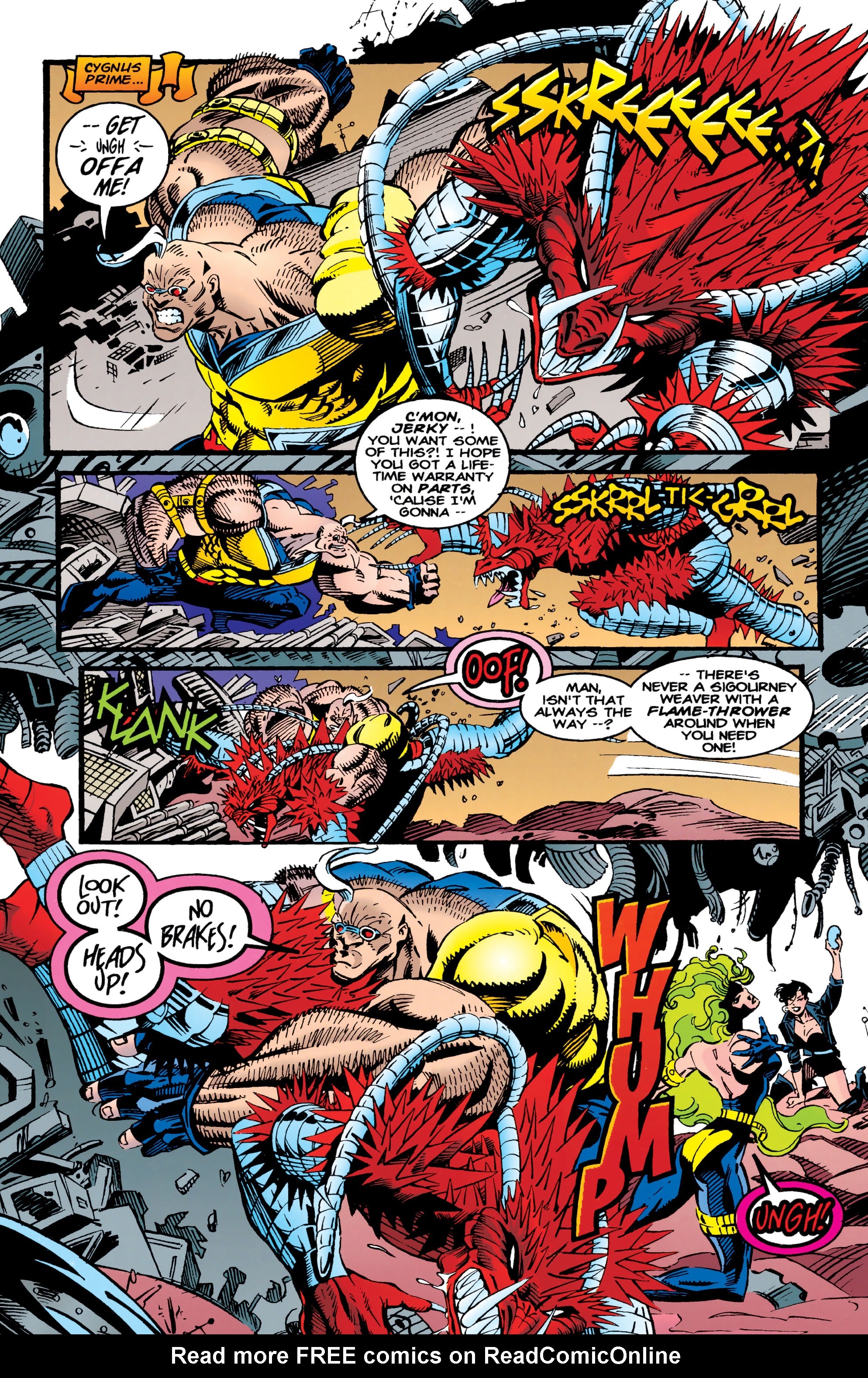 Read online X-Factor Epic Collection comic -  Issue # TPB Afterlives (Part 5) - 47