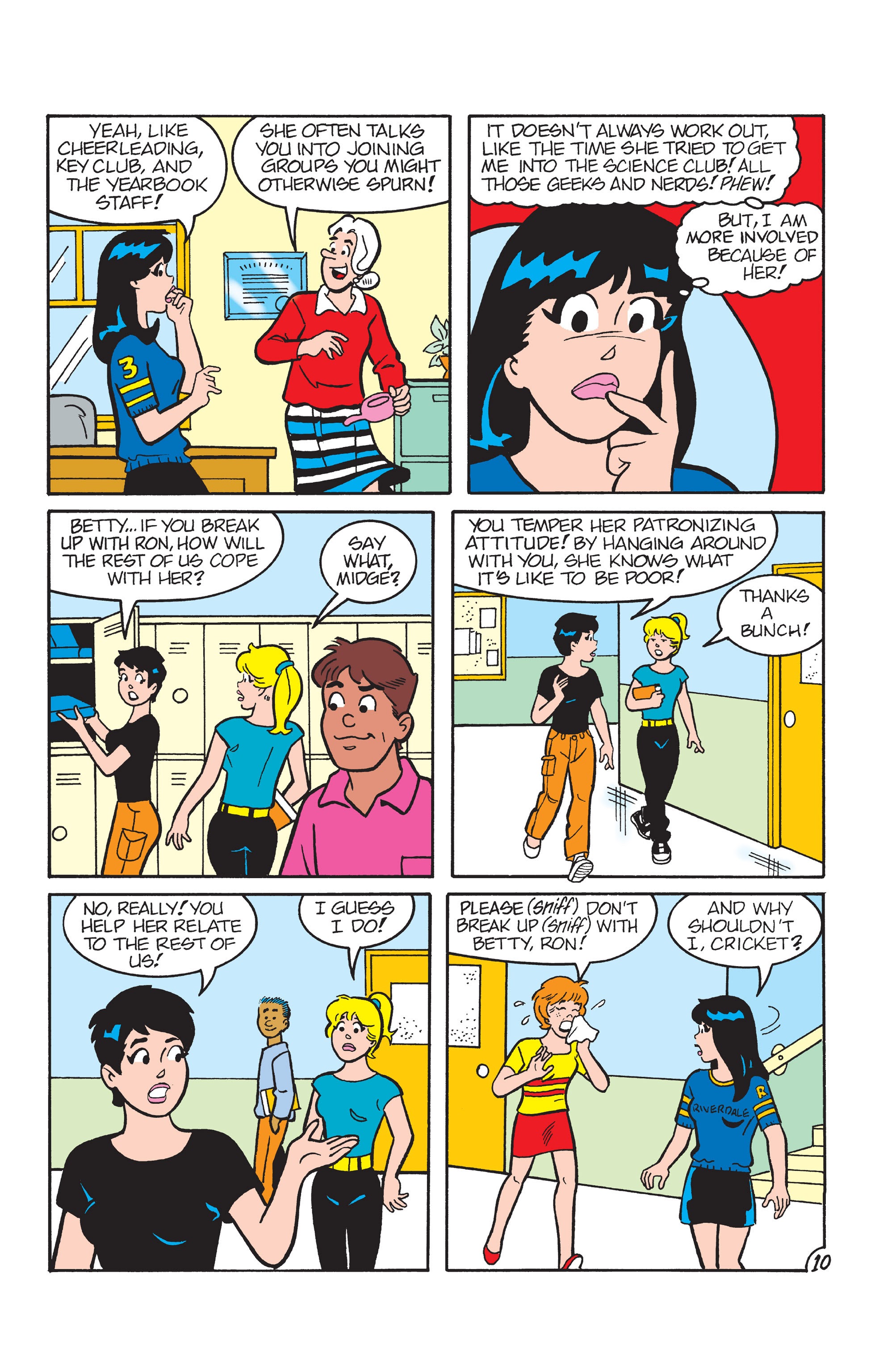 Read online Archie & Friends All-Stars comic -  Issue # TPB 26 (Part 1) - 91