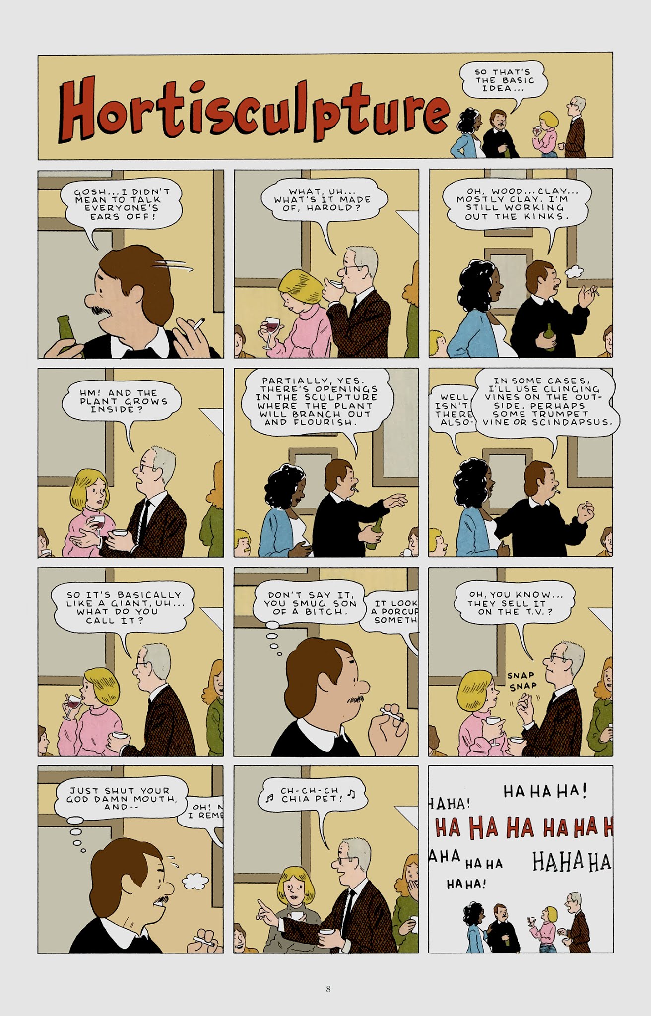 Read online Optic Nerve comic -  Issue #12 - 10
