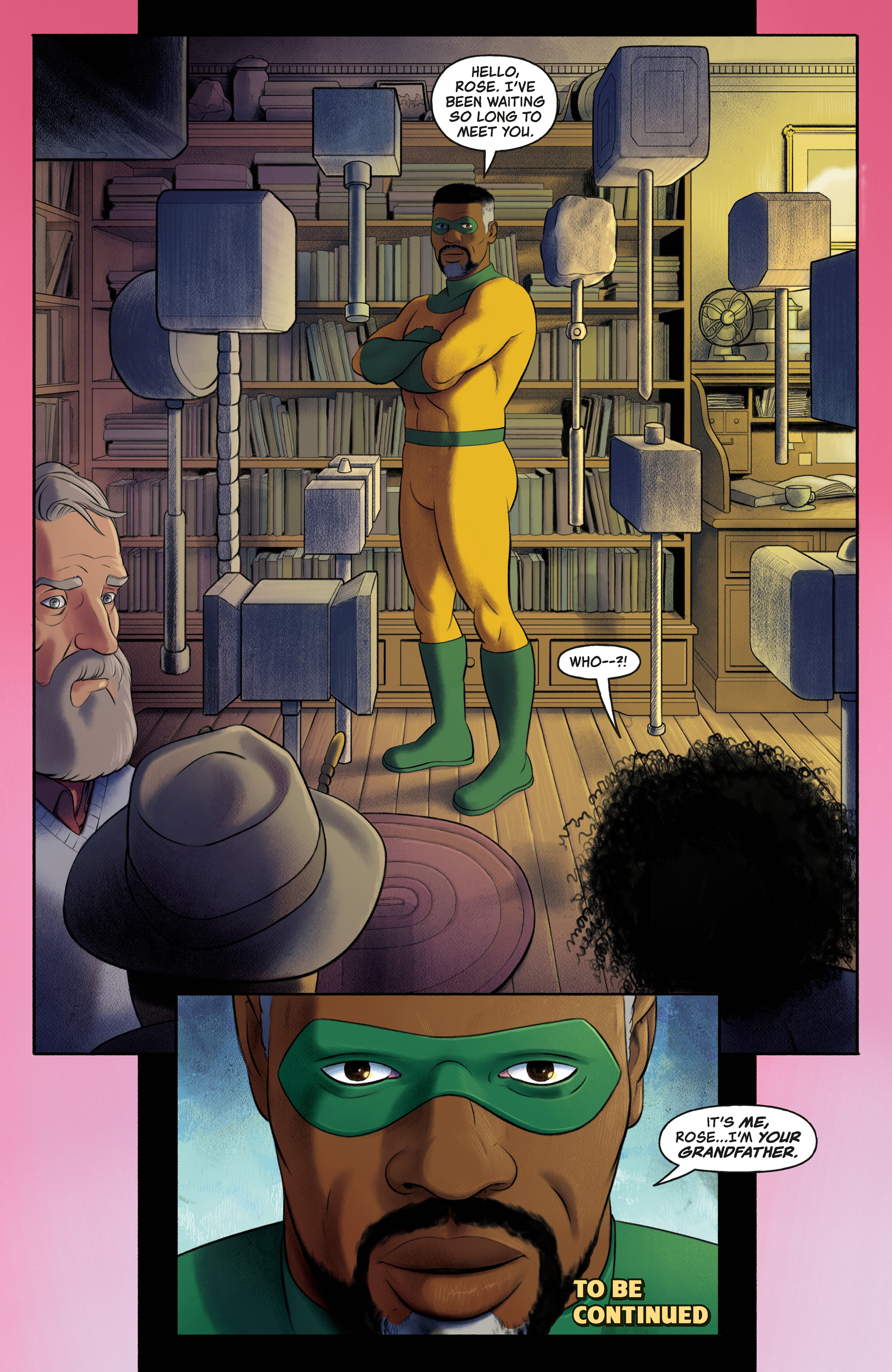 Read online Black Hammer: The End comic -  Issue #4 - 21