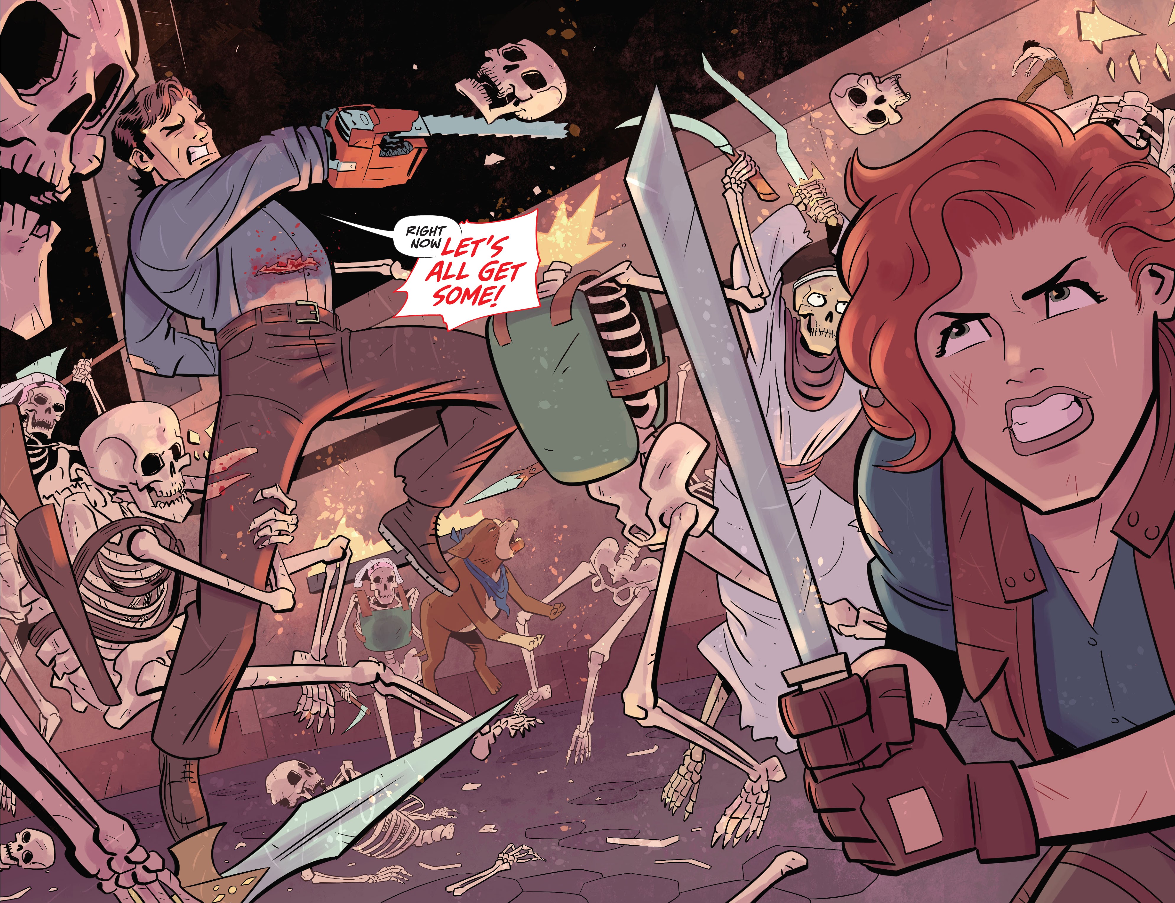 Read online Death To The Army of Darkness comic -  Issue #5 - 15