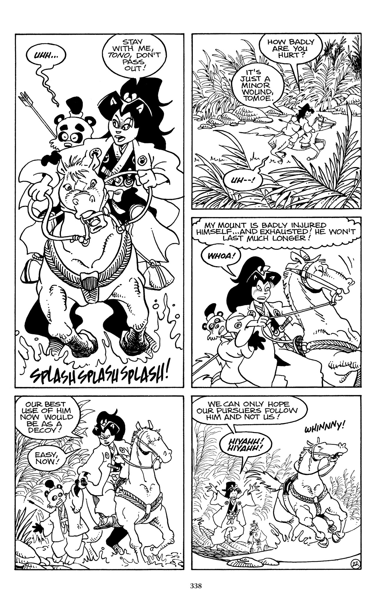 Read online The Usagi Yojimbo Saga comic -  Issue # TPB 2 - 333