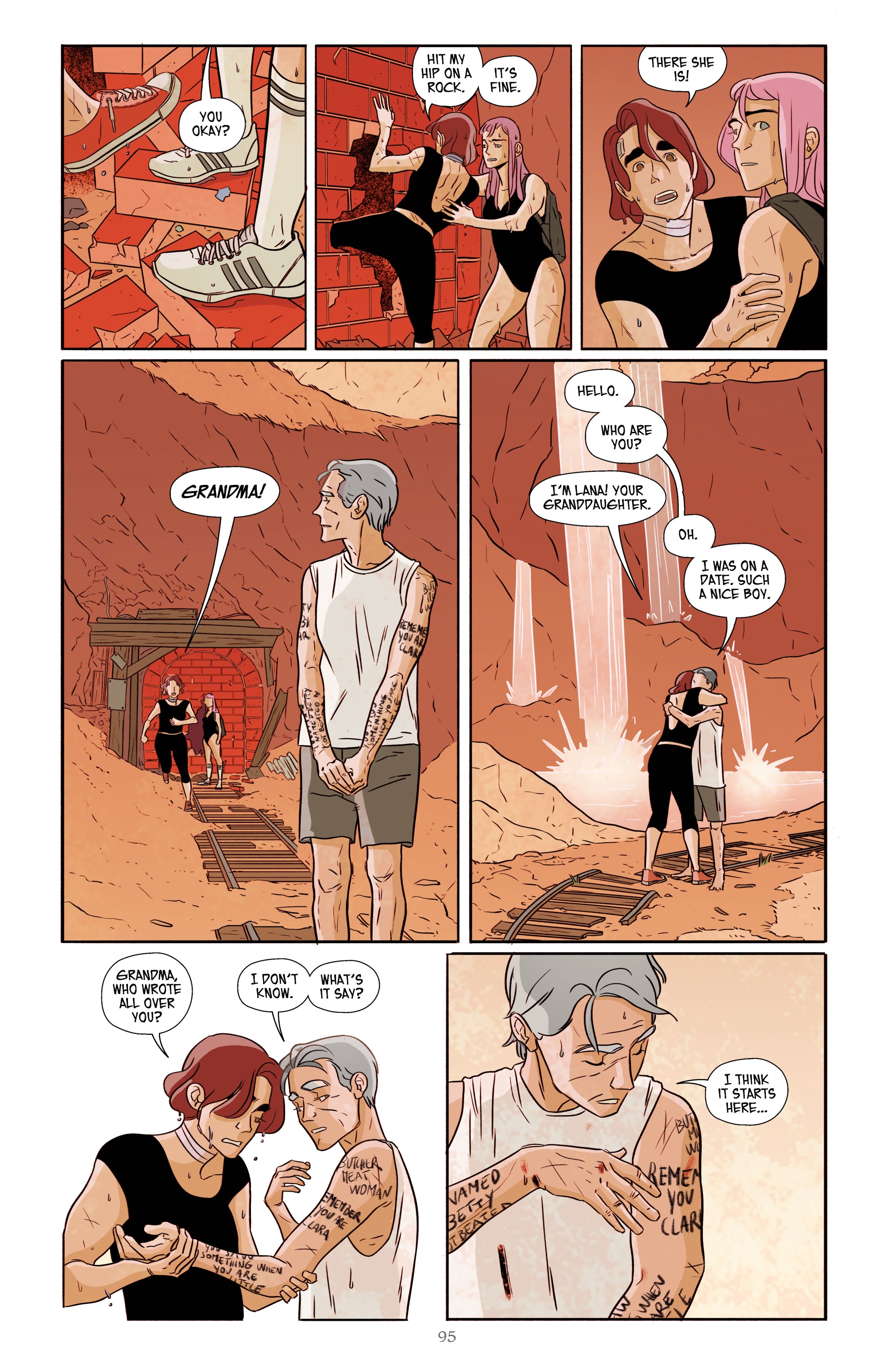 Read online Ruby Falls comic -  Issue # _TPB - 95