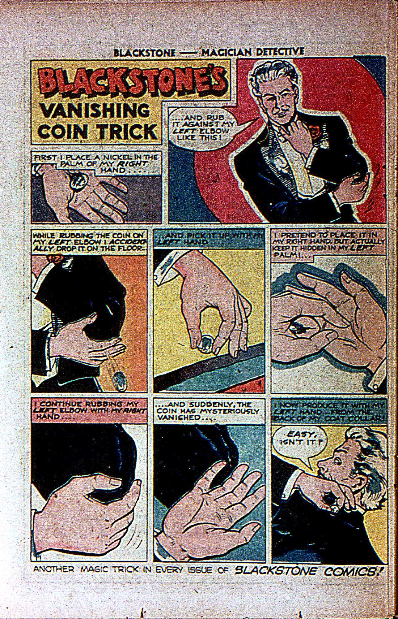 Read online Blackstone the Magician comic -  Issue #1 - 29
