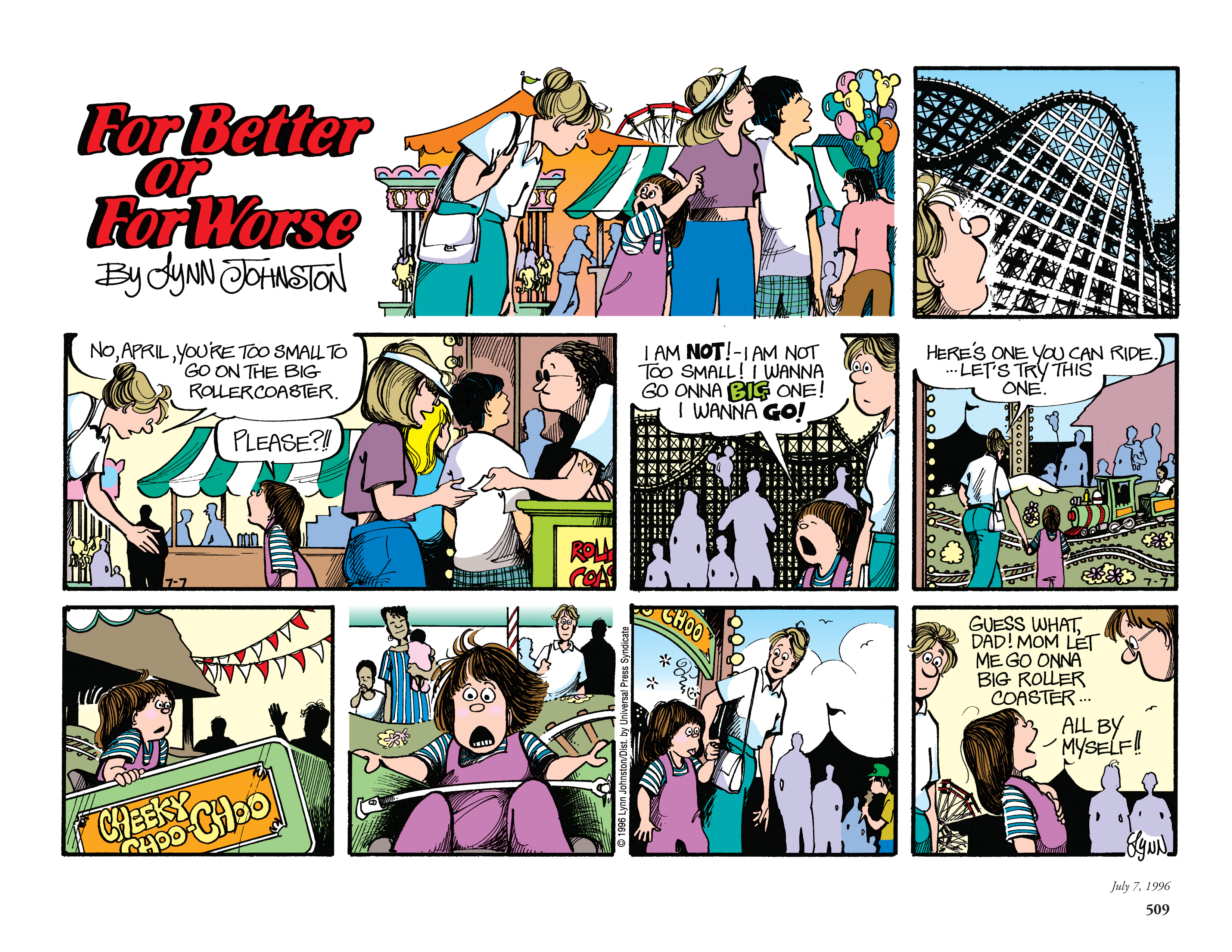 Read online For Better Or For Worse: The Complete Library comic -  Issue # TPB 5 (Part 6) - 9