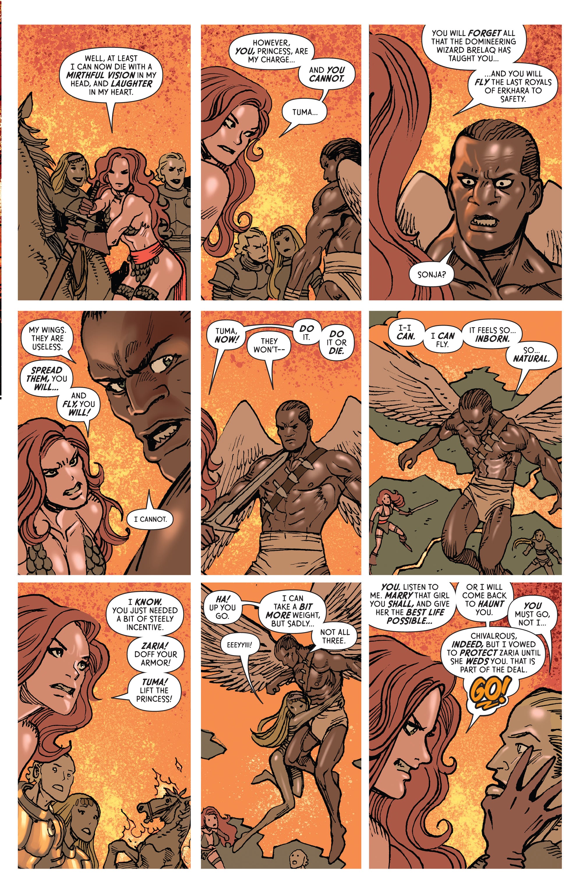 Read online The Invincible Red Sonja comic -  Issue #6 - 25