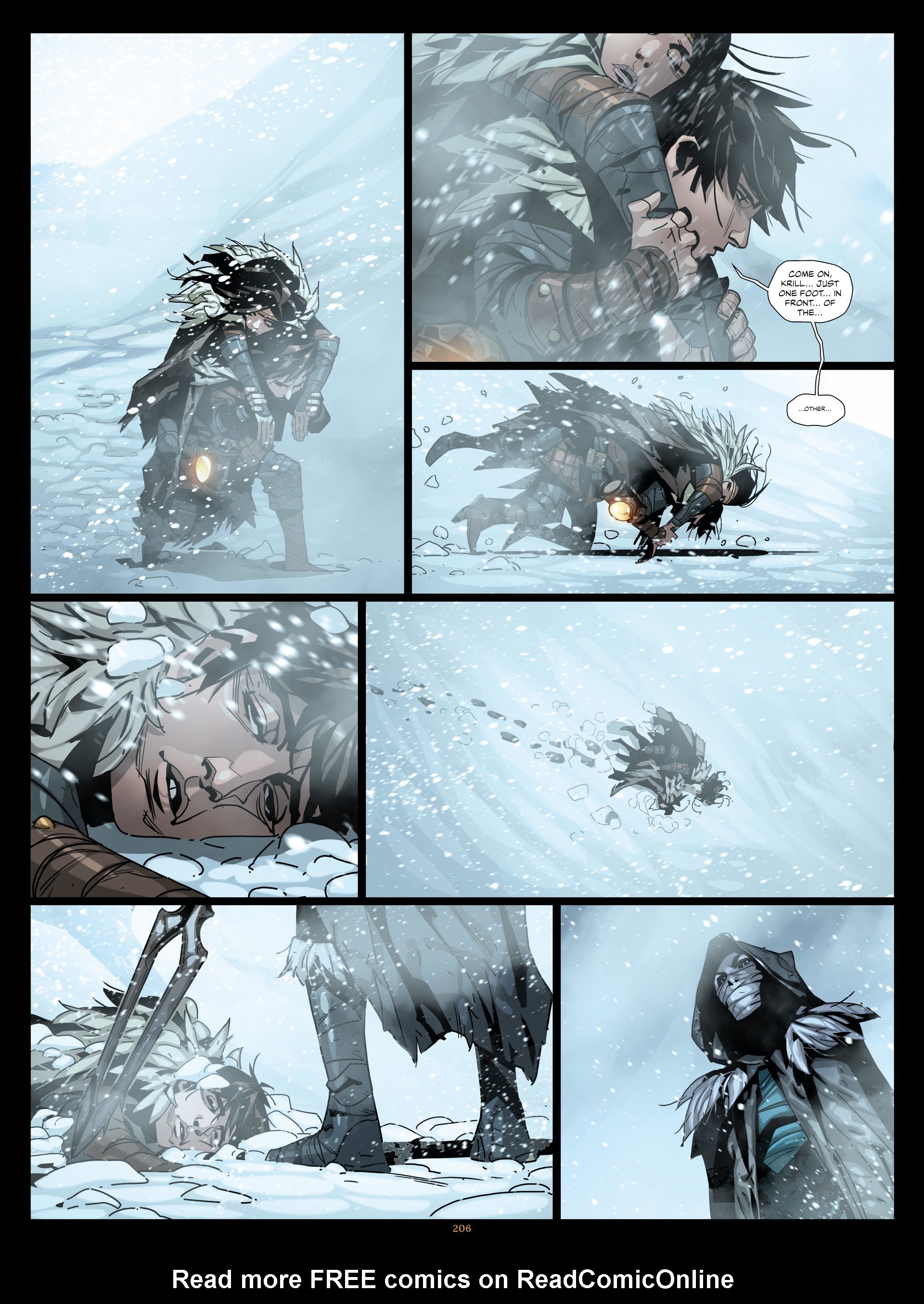 Read online Winds of Numa Sera comic -  Issue # TPB (Part 2) - 96