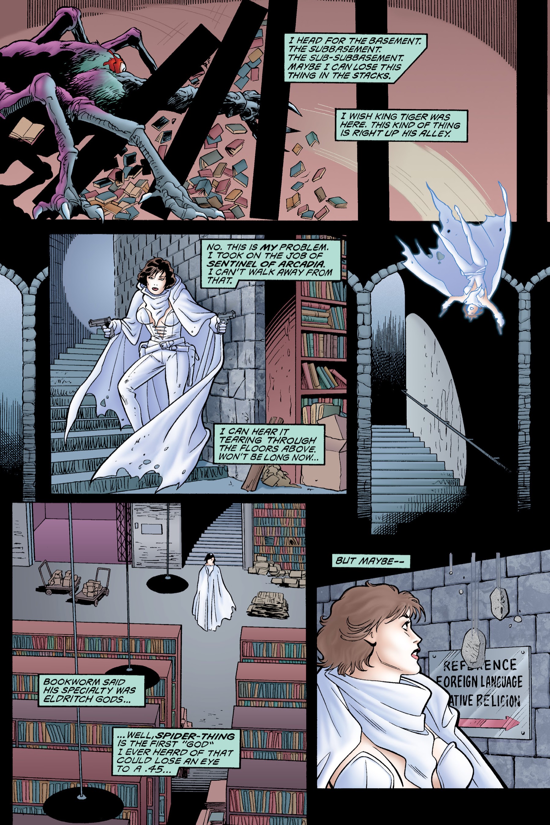 Read online Ghost Omnibus comic -  Issue # TPB 3 (Part 4) - 27
