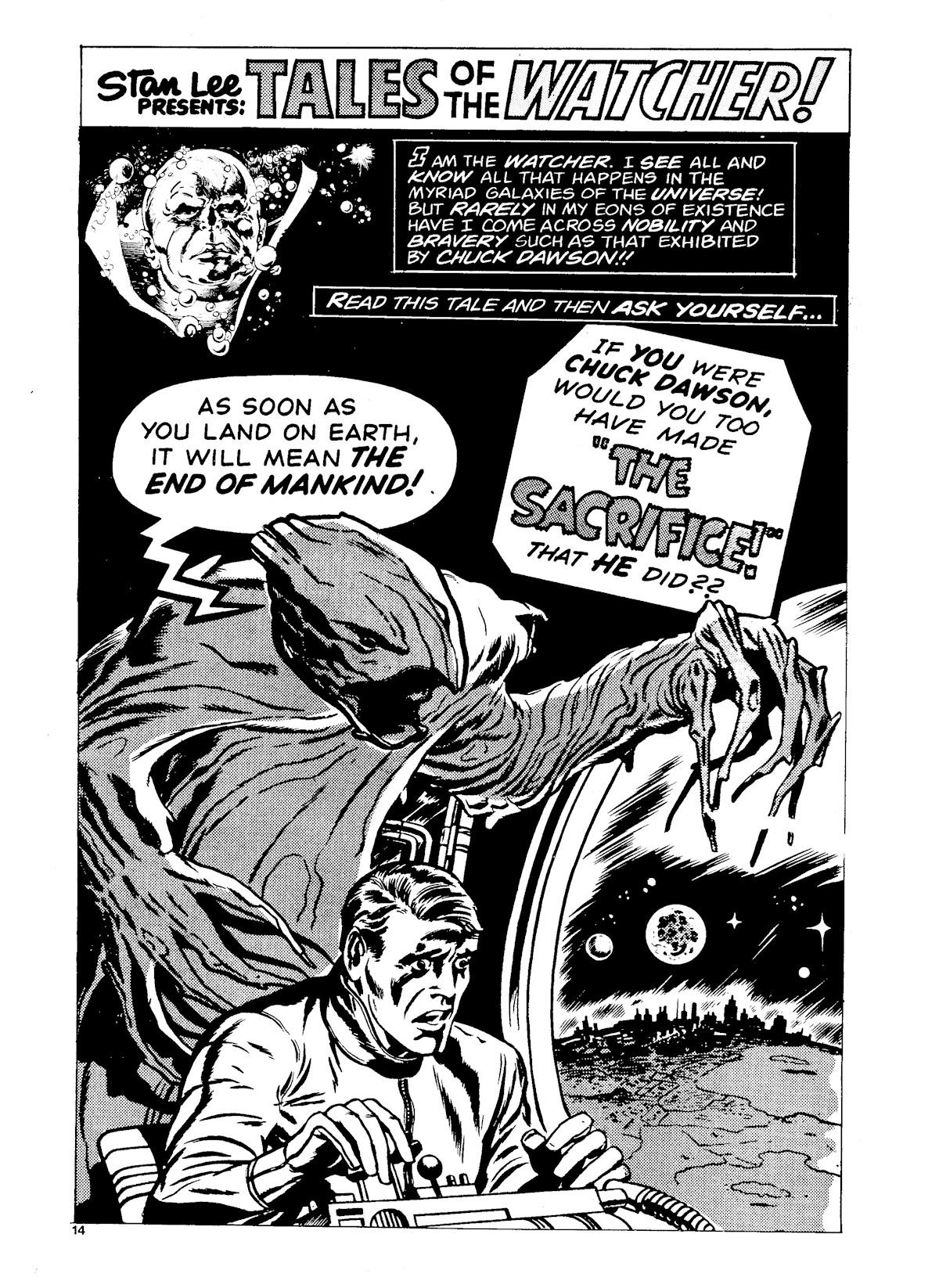 Read online Star Wars Weekly comic -  Issue #47 - 14