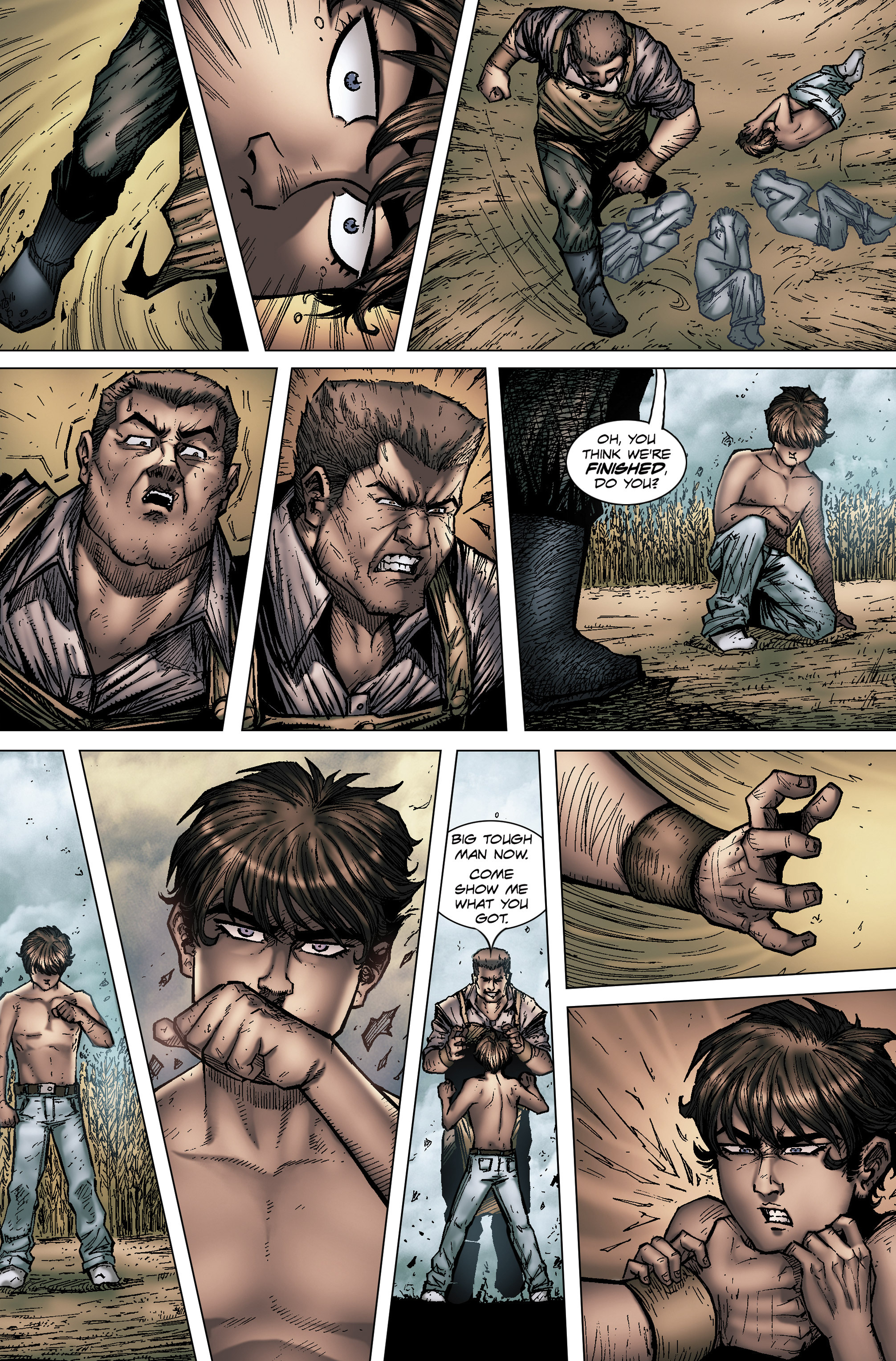 Read online Winter City comic -  Issue #3 - 7