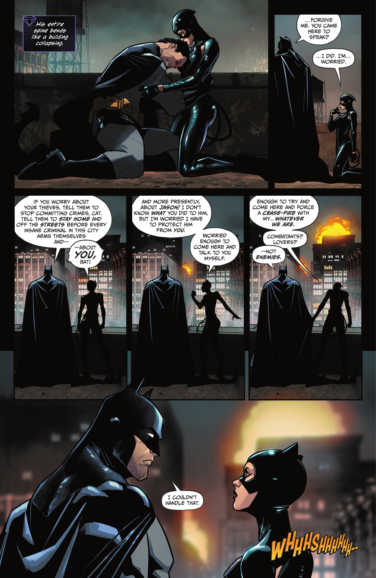 Read online Catwoman (2018) comic -  Issue #58 - 4