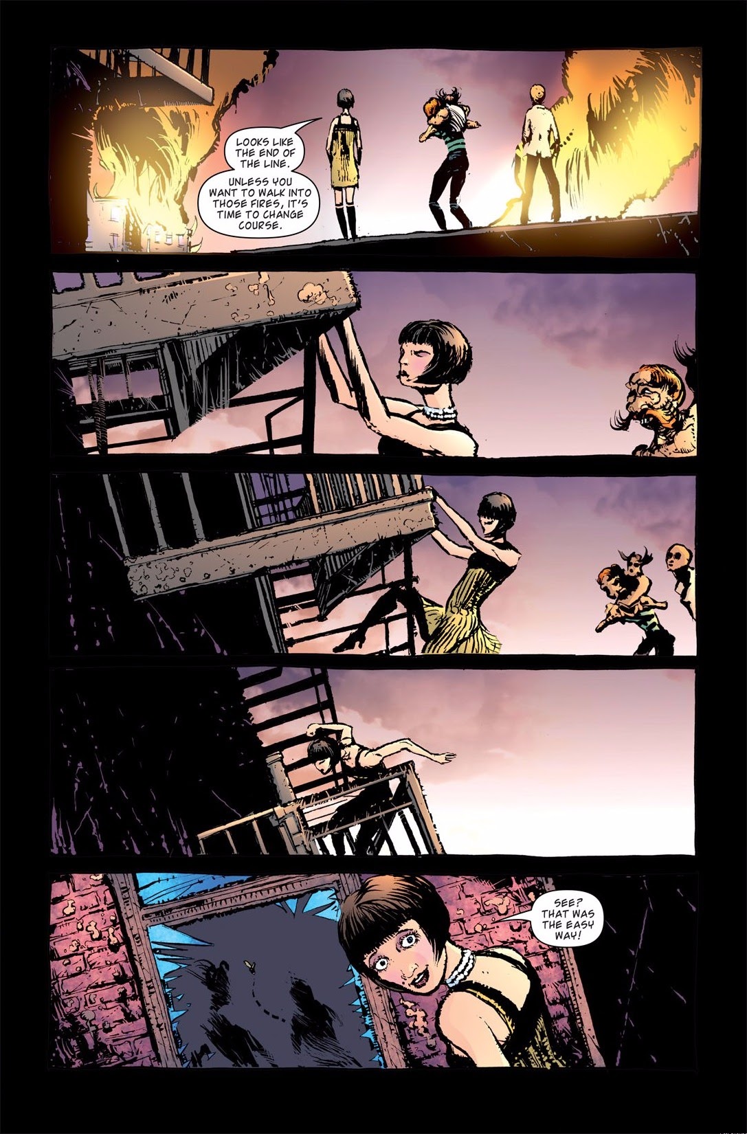 Read online We Will Bury You comic -  Issue #4 - 16