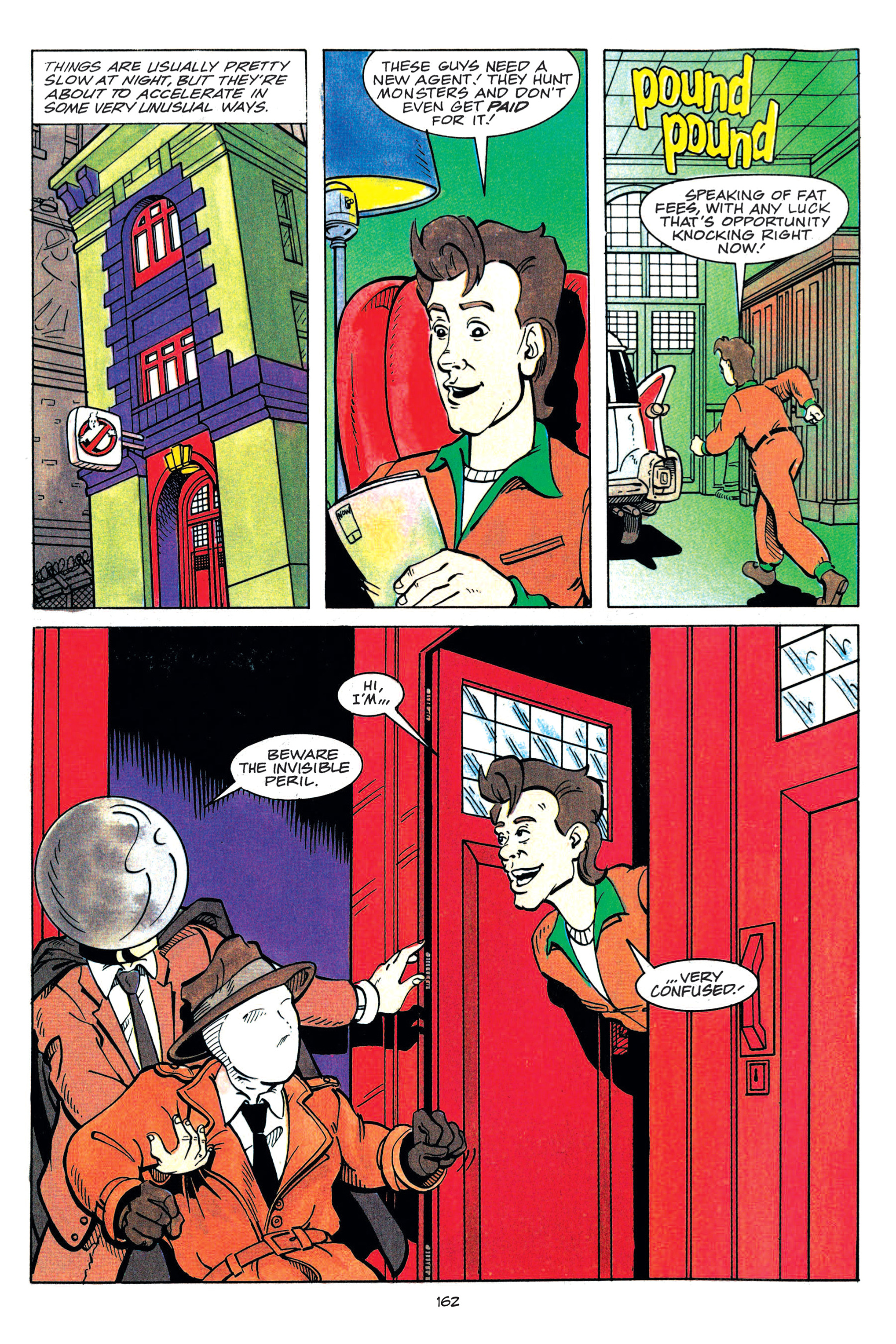 Read online The Real Ghostbusters comic -  Issue # _Omnibus 1 (Part 2) - 62