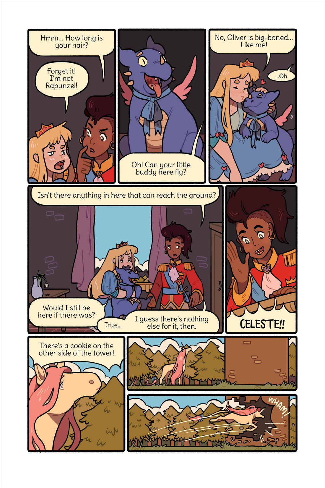 Read online Princess Princess Ever After comic -  Issue # Full - 10