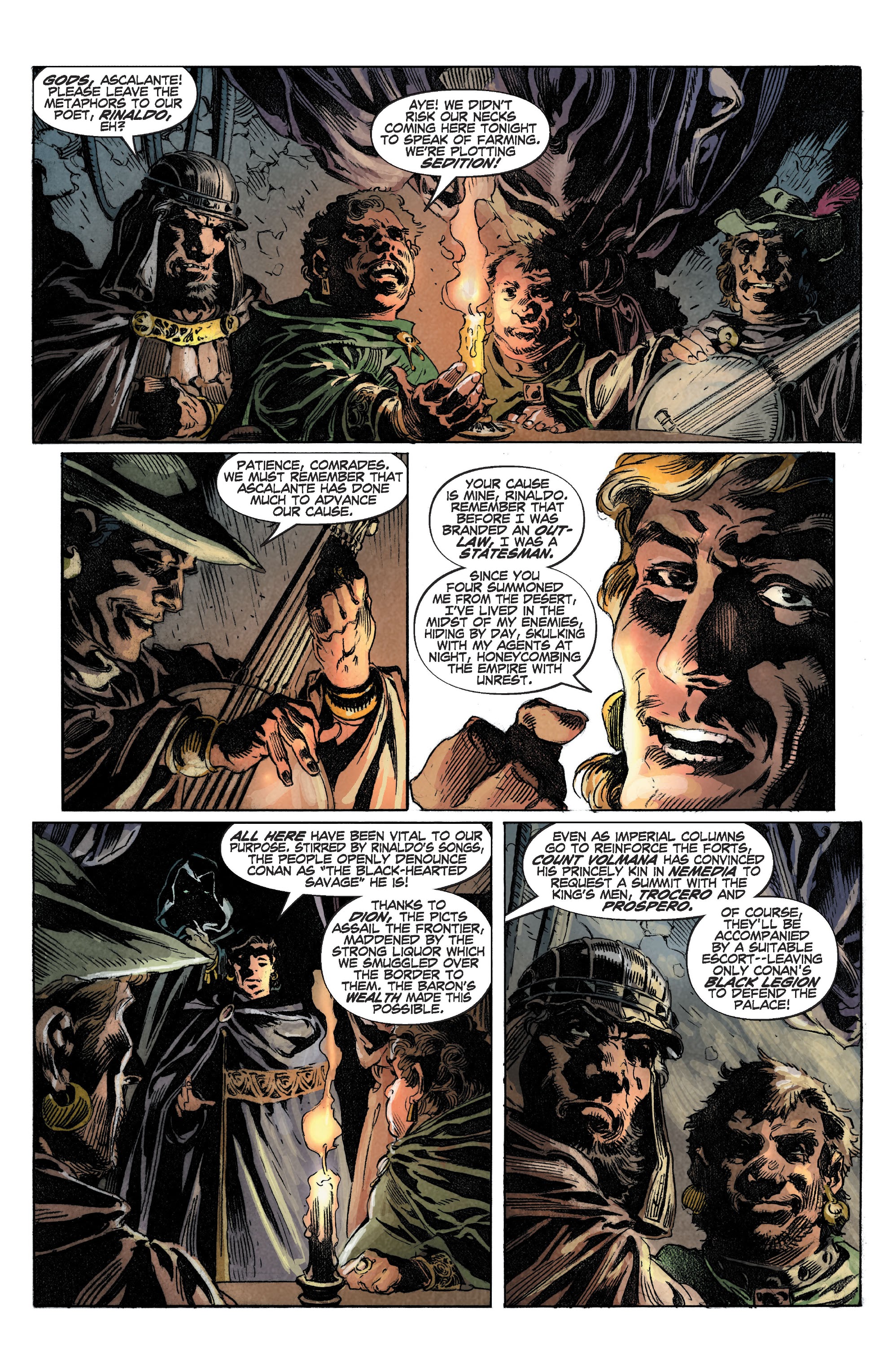 Read online King Conan Chronicles Epic Collection comic -  Issue # Phantoms and Phoenixes (Part 3) - 33