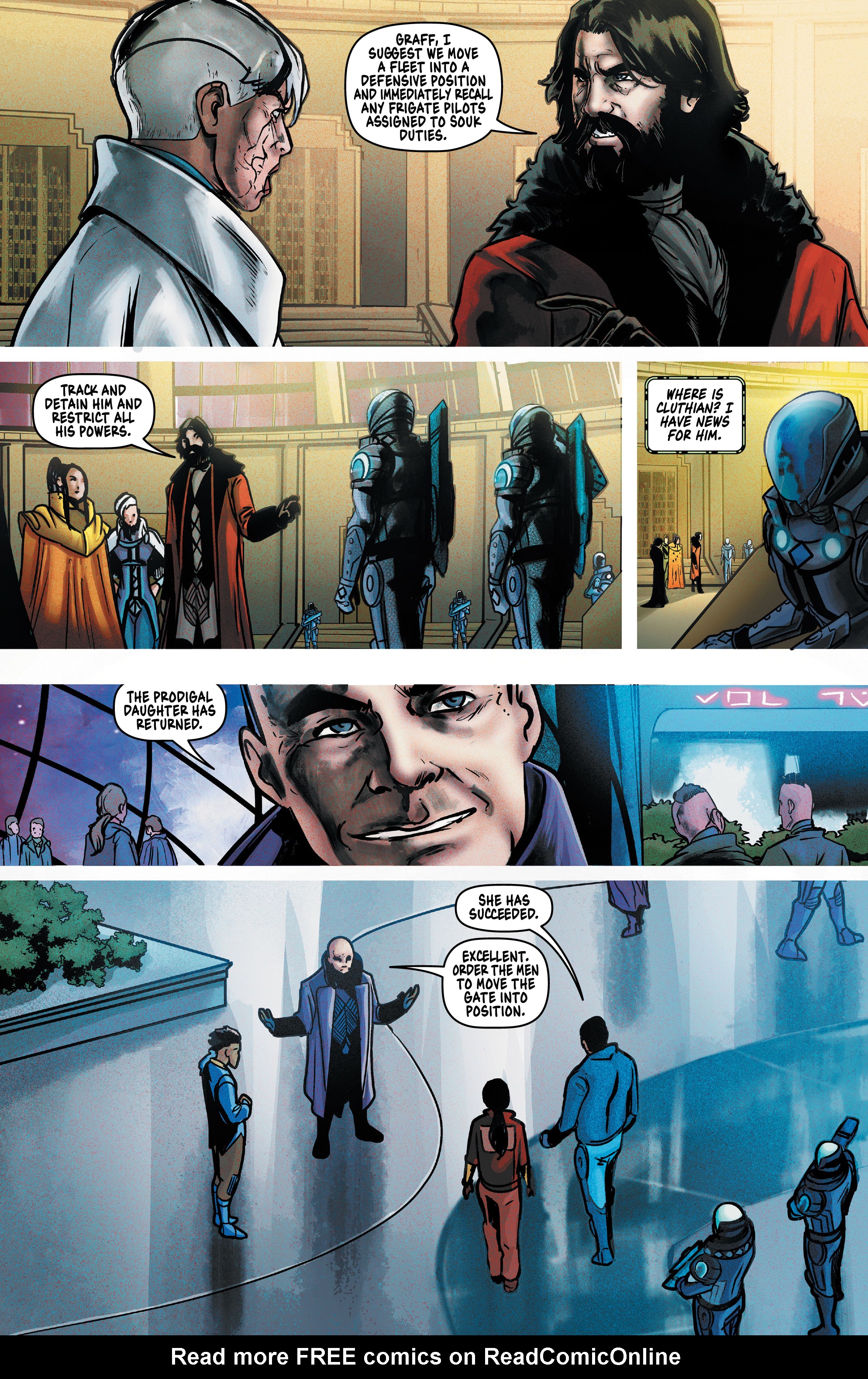 Read online Clans of Belari comic -  Issue #4 - 18