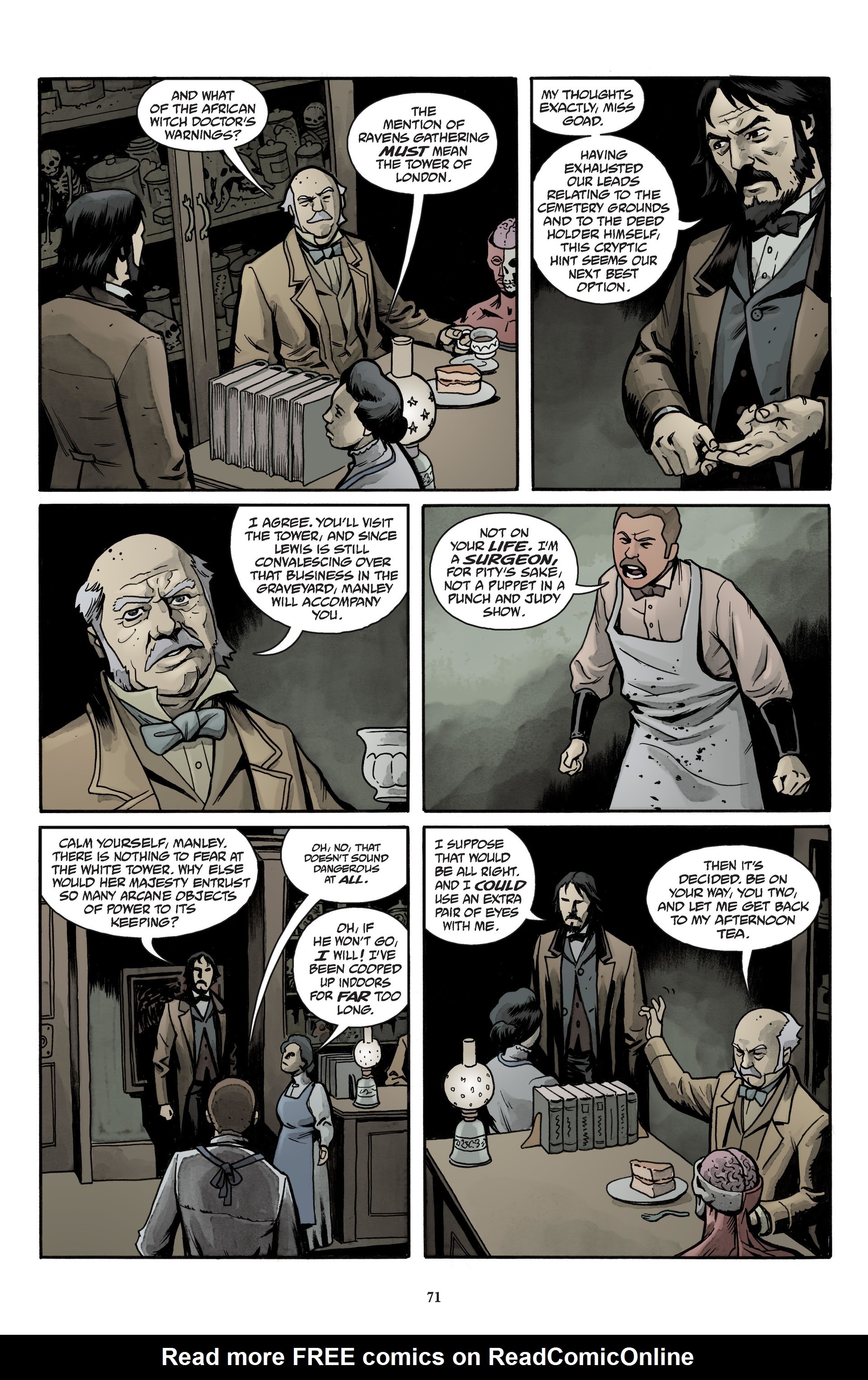 Read online Sir Edward Grey, Witchfinder Omnibus comic -  Issue # TPB 2 (Part 1) - 74