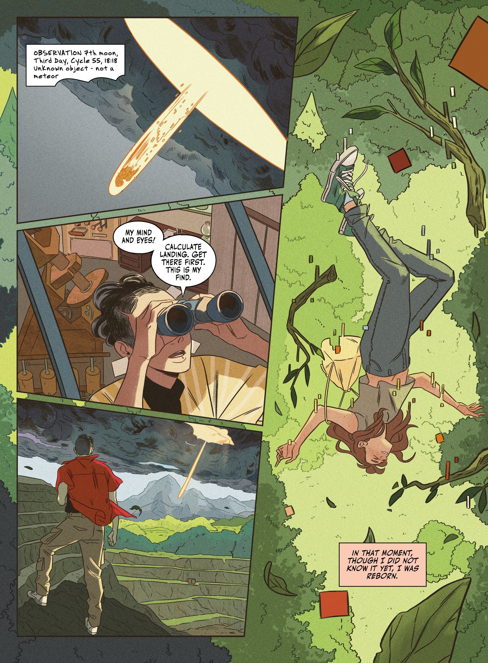 Read online Shifting Earth comic -  Issue # TPB - 22