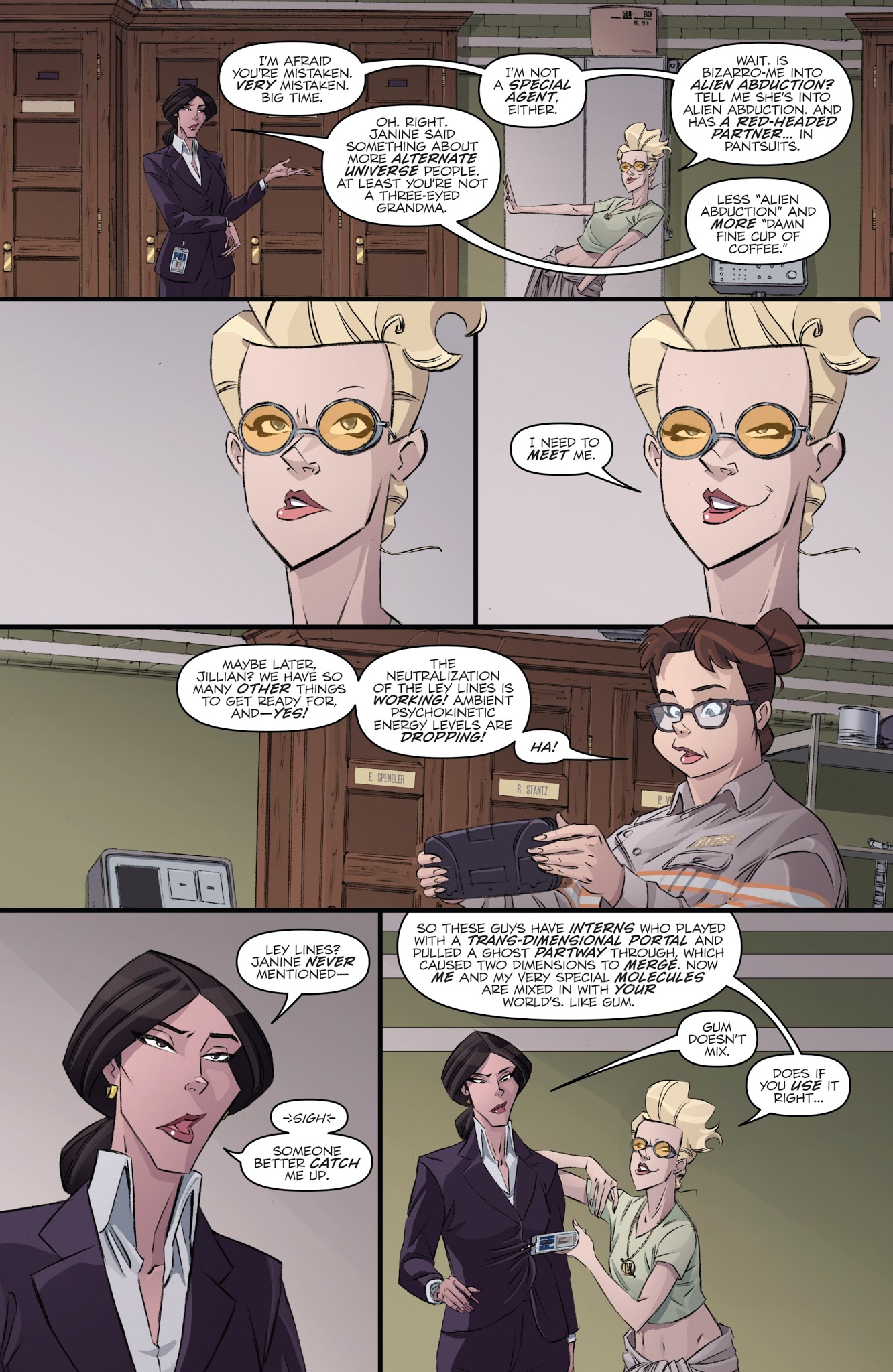 Read online Ghostbusters 101 comic -  Issue #6 - 10