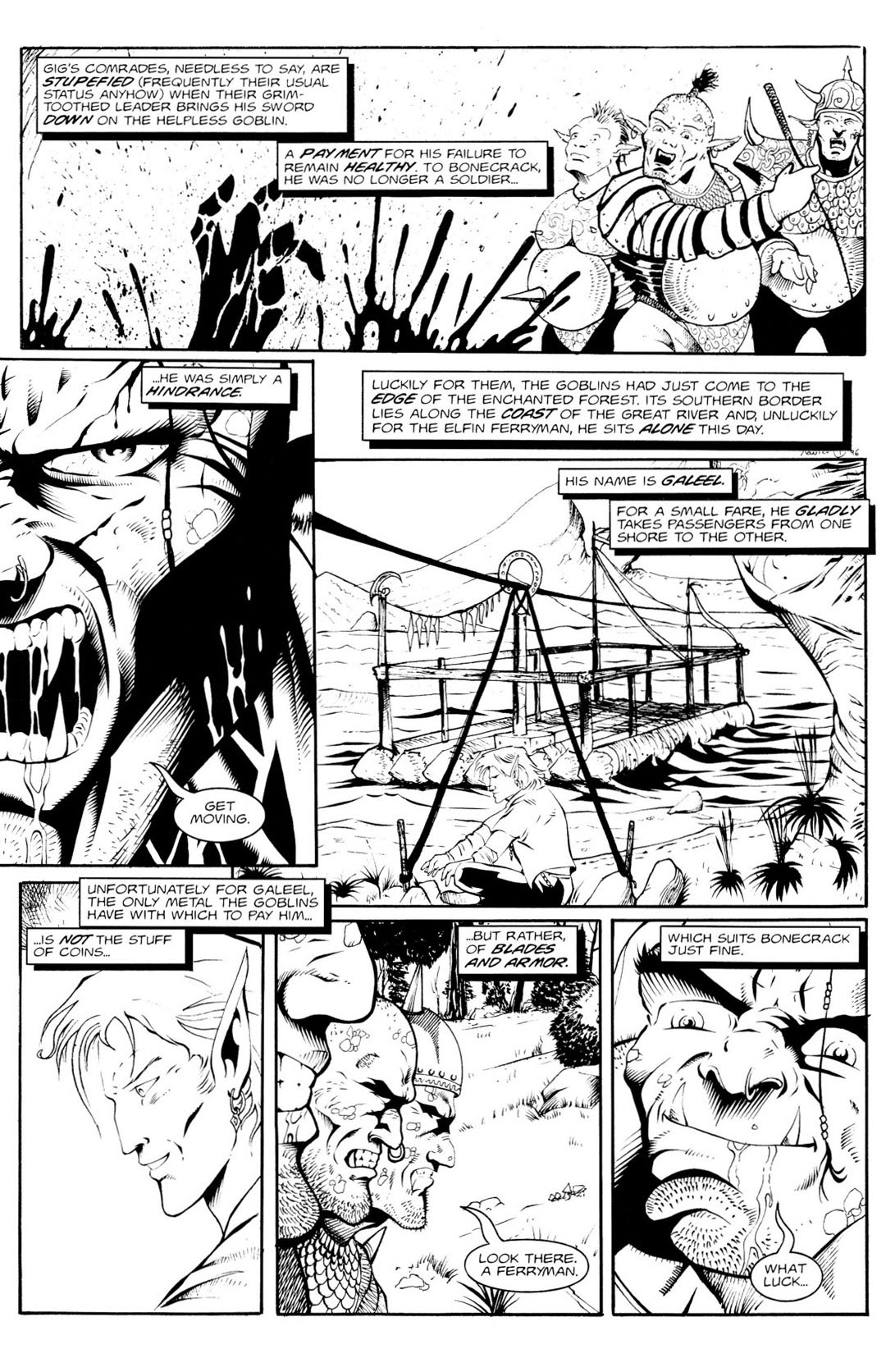 Read online Legendlore comic -  Issue #4 - 13