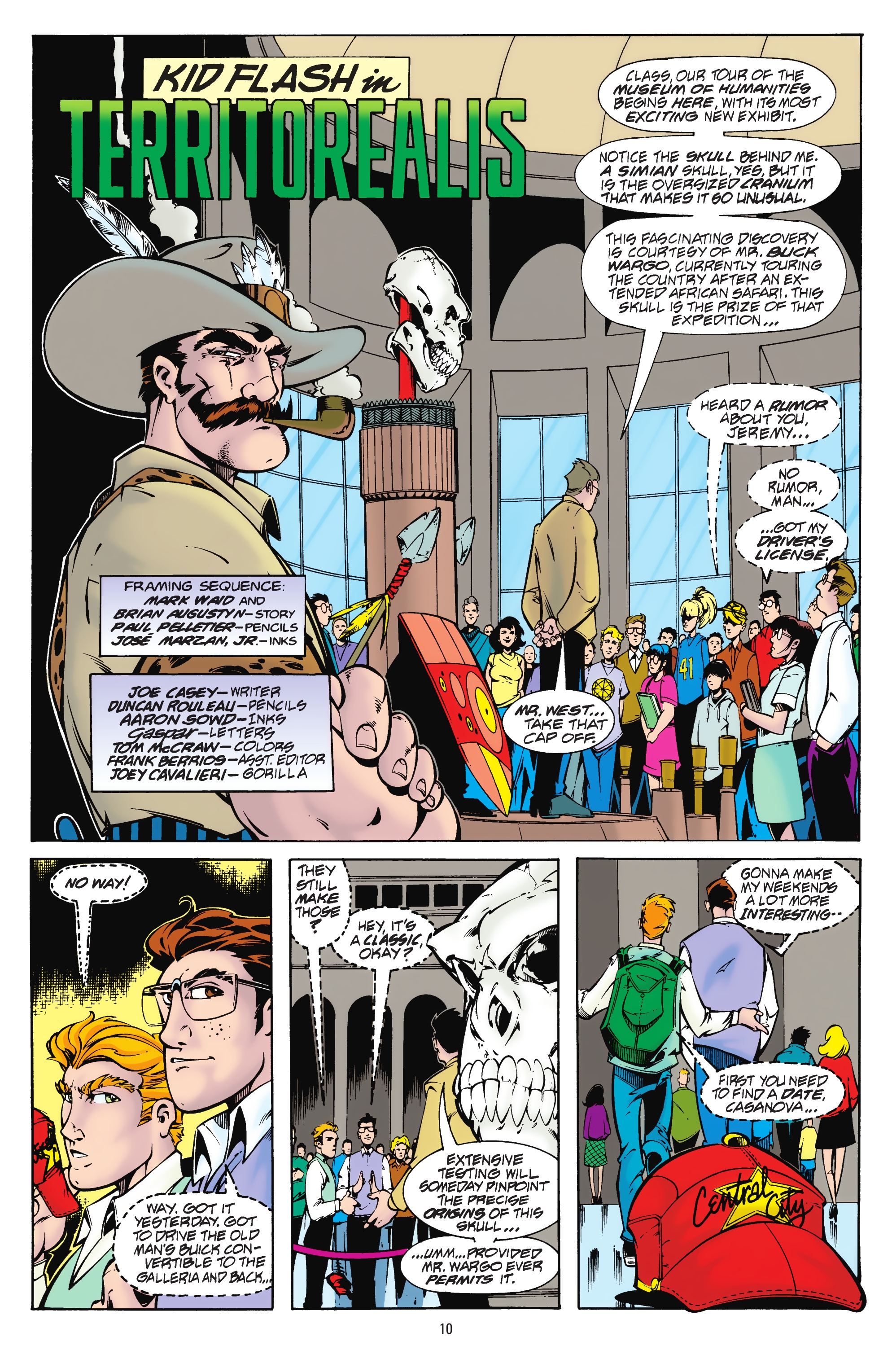 Read online Flash by Mark Waid comic -  Issue # TPB 8 (Part 1) - 9