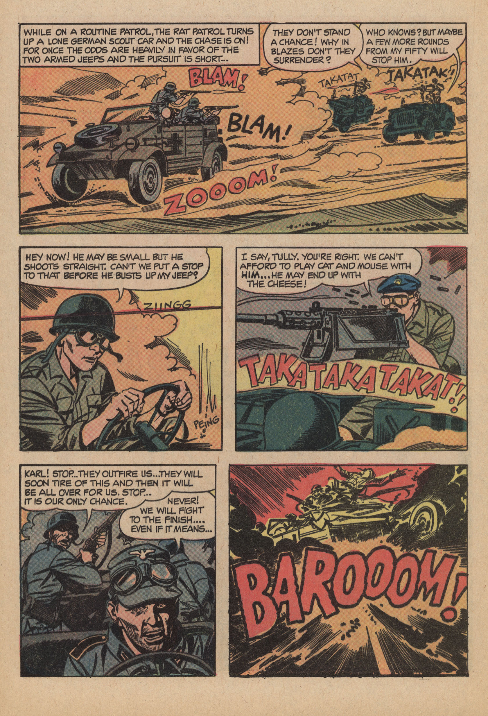 Read online The Rat Patrol comic -  Issue #4 - 20