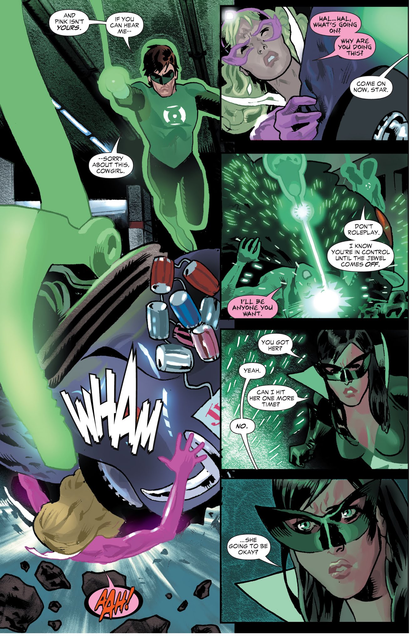 Read online Green Lantern (2005) comic -  Issue # _TPB 3 - 121