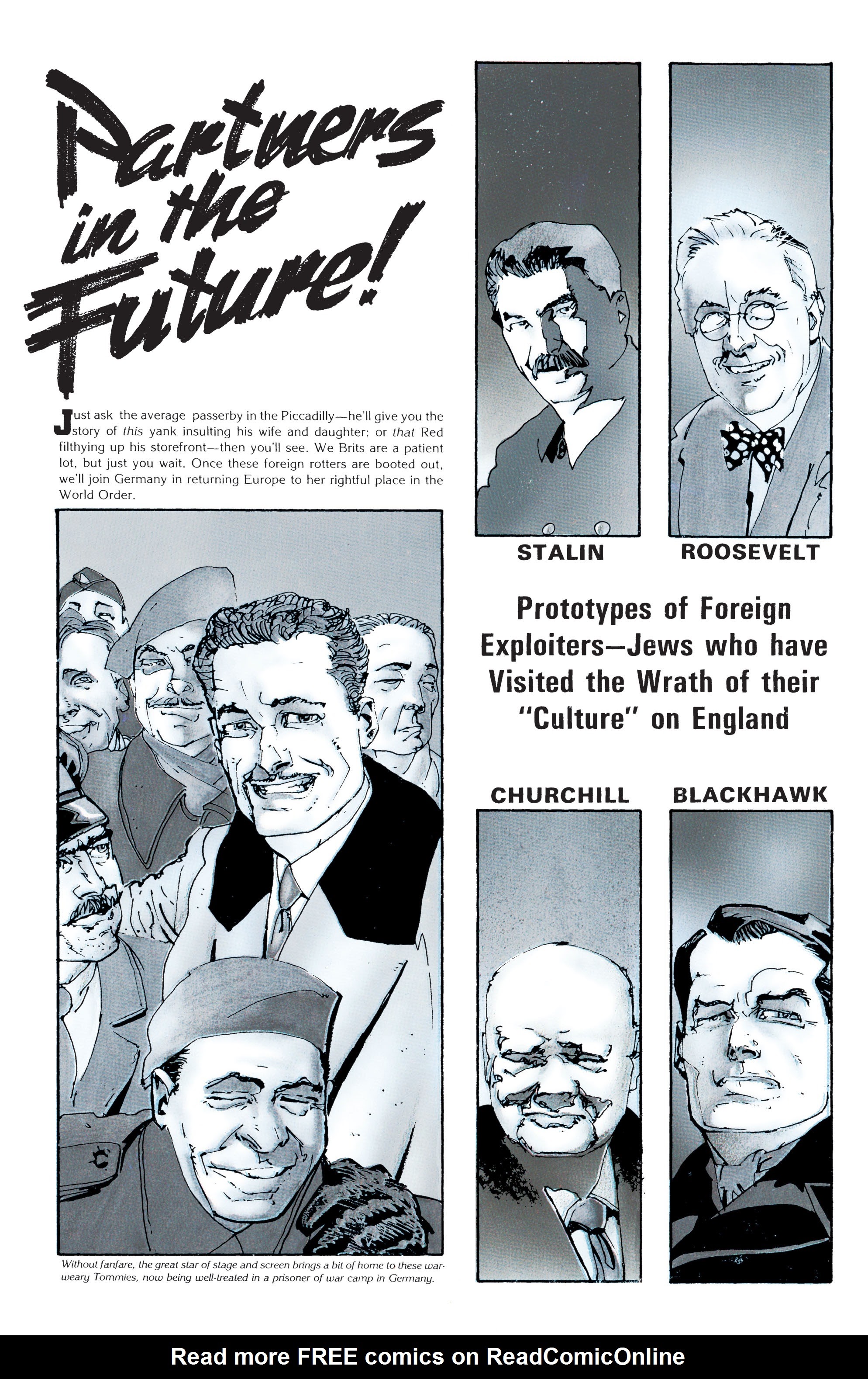 Read online Blackhawk: Blood & Iron comic -  Issue # TPB (Part 1) - 60