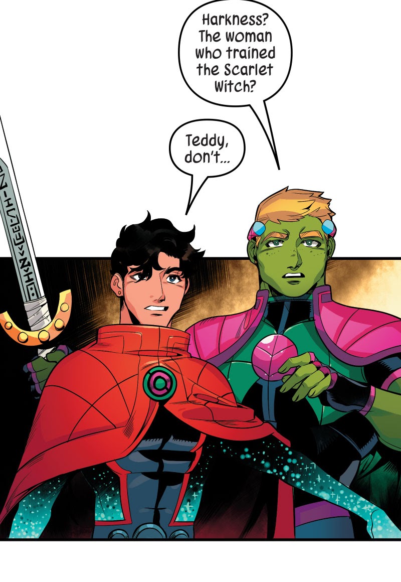 Read online Hulkling and Wiccan: Infinity Comic comic -  Issue #4 - 51