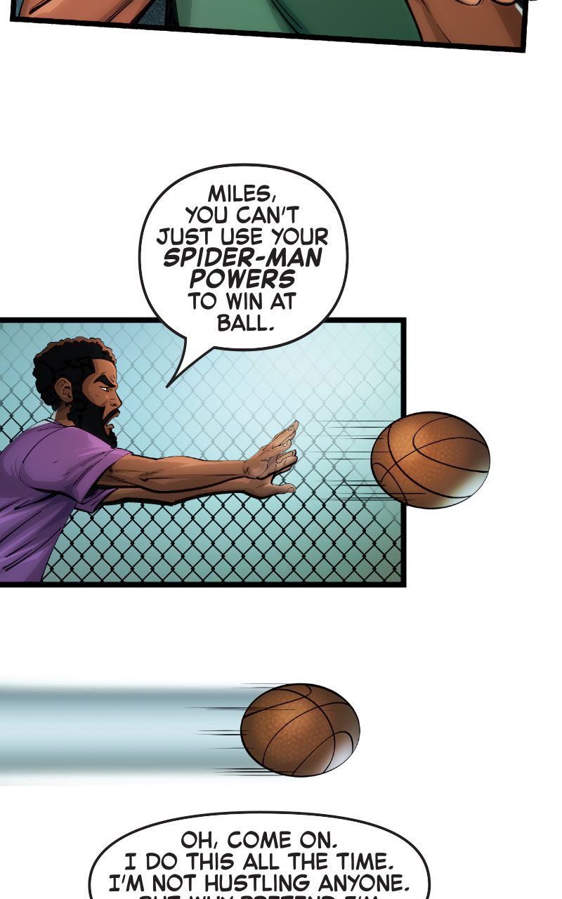 Read online Marvel's Voices Infinity Comic comic -  Issue #80 - 18