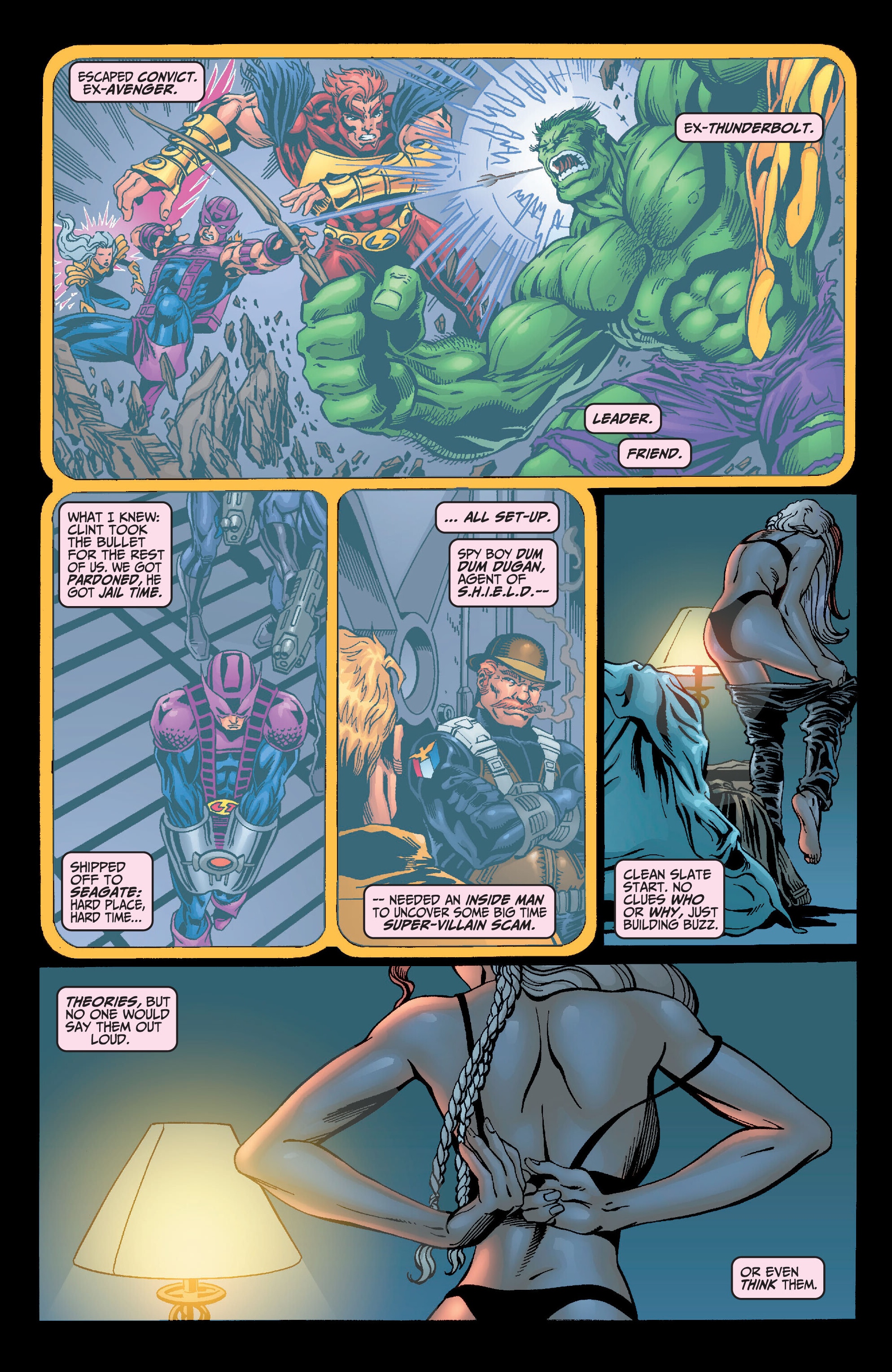 Read online Thunderbolts Omnibus comic -  Issue # TPB 2 (Part 10) - 85