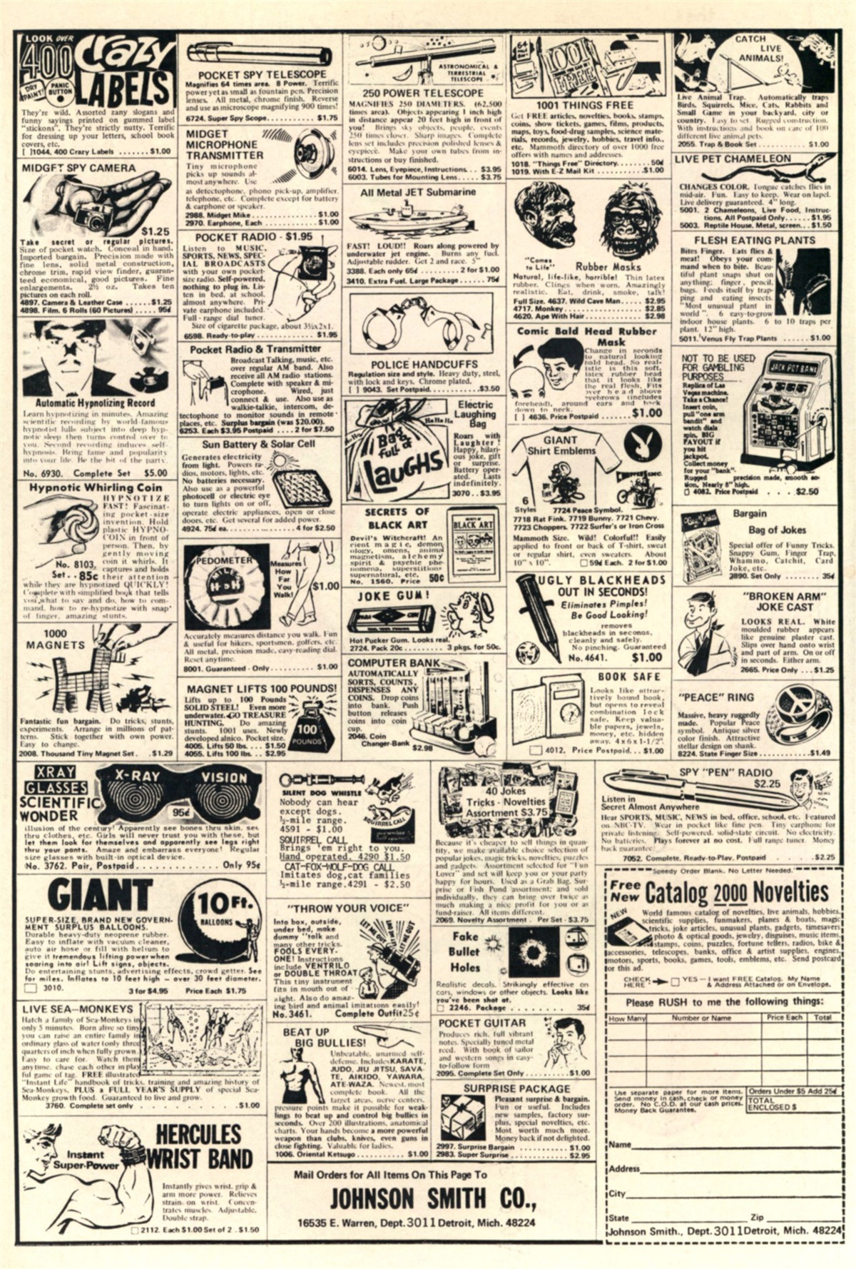 Read online Spooky comic -  Issue #121 - 2