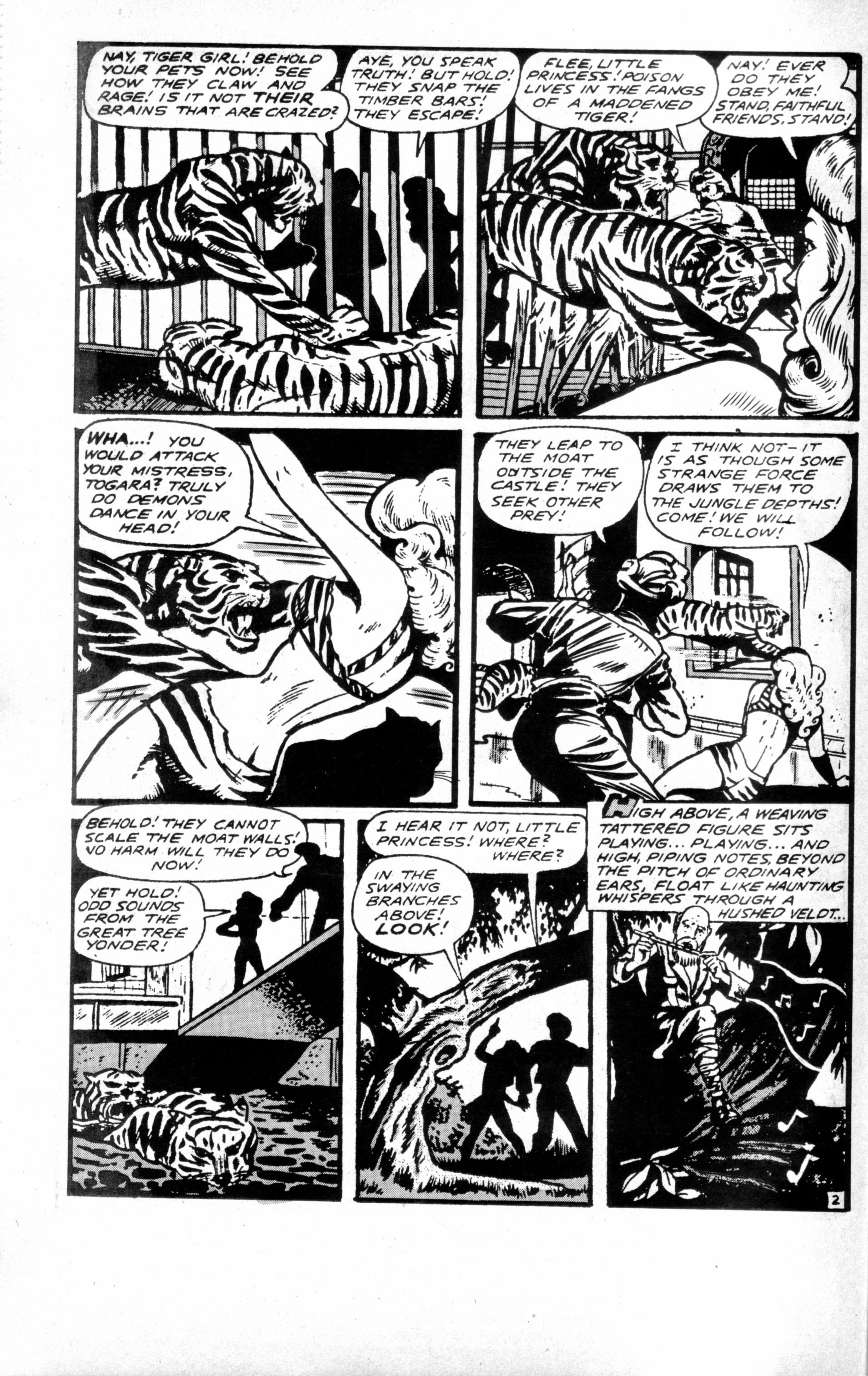 Read online Jungle Girls (1988) comic -  Issue #12 - 4