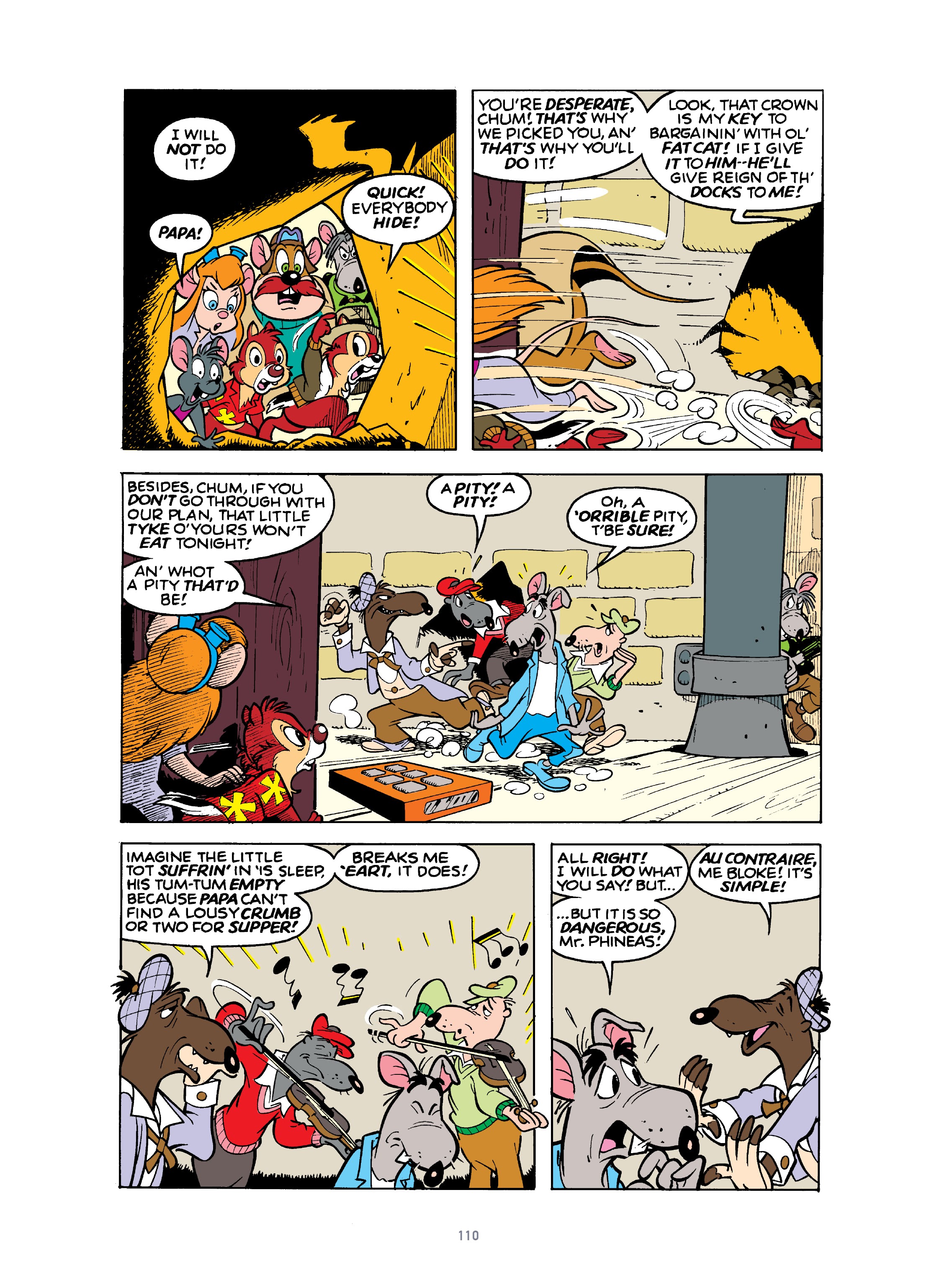 Read online Darkwing Duck: Just Us Justice Ducks comic -  Issue # TPB (Part 2) - 15