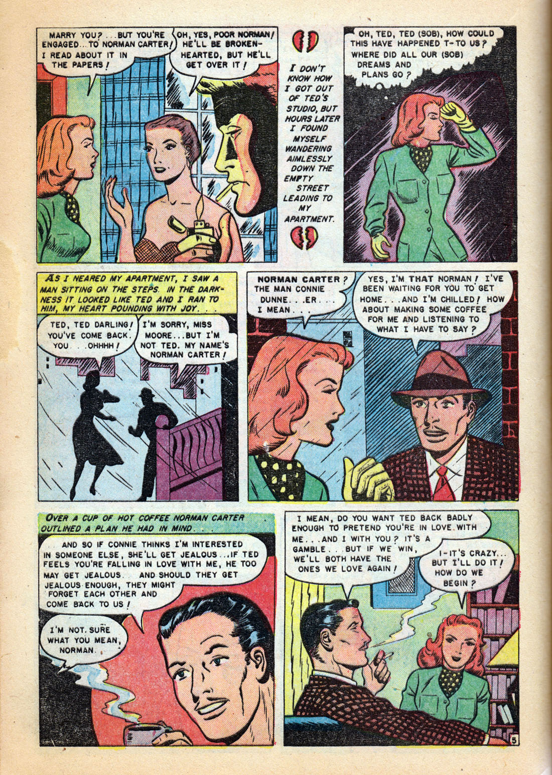 Read online Romantic Hearts comic -  Issue #6 - 14