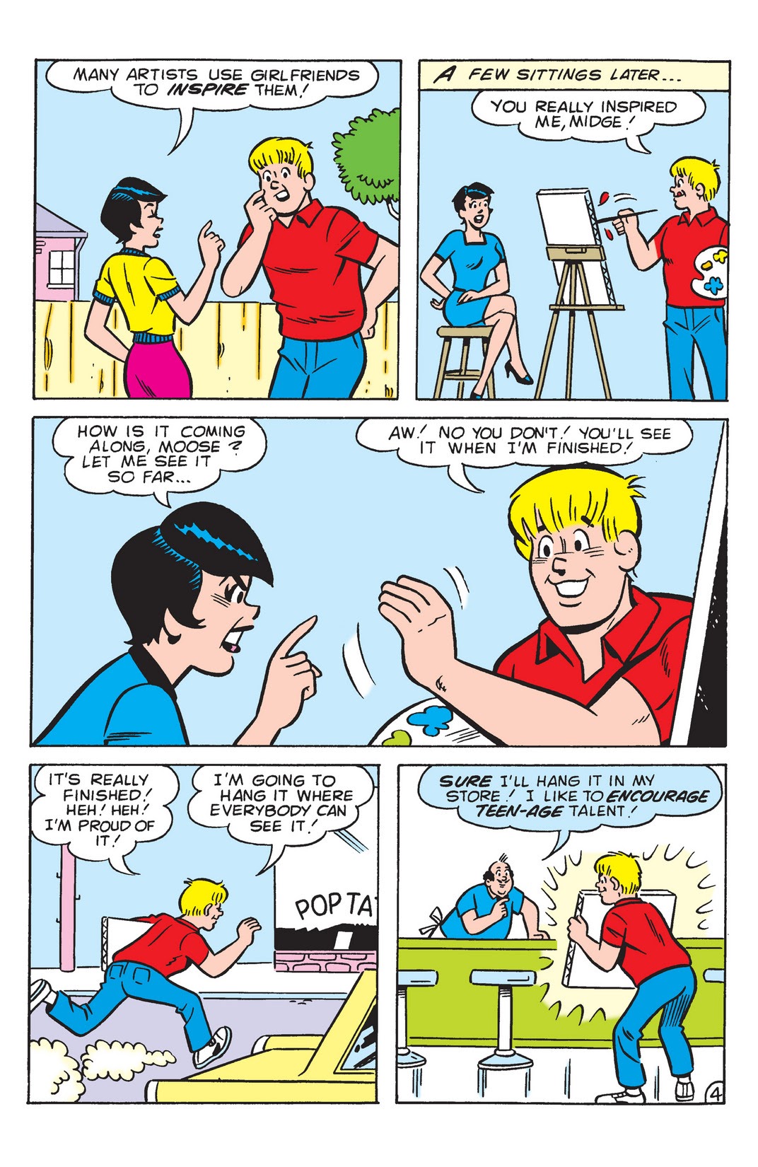 Read online Archie & Friends: Art Smarts comic -  Issue # TPB - 11