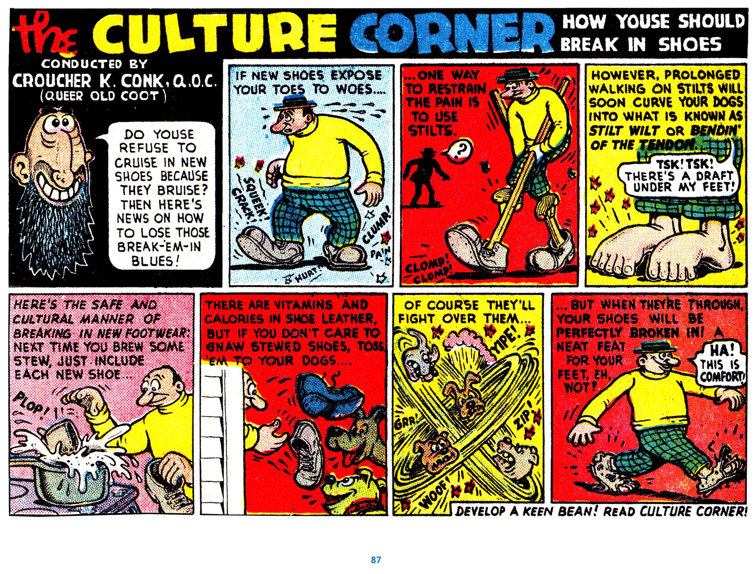 Read online Culture Corner comic -  Issue # TPB (Part 1) - 90