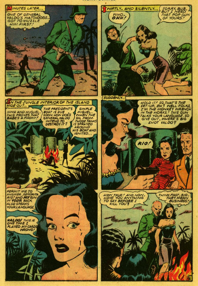 Read online Fight Comics comic -  Issue #40 - 33