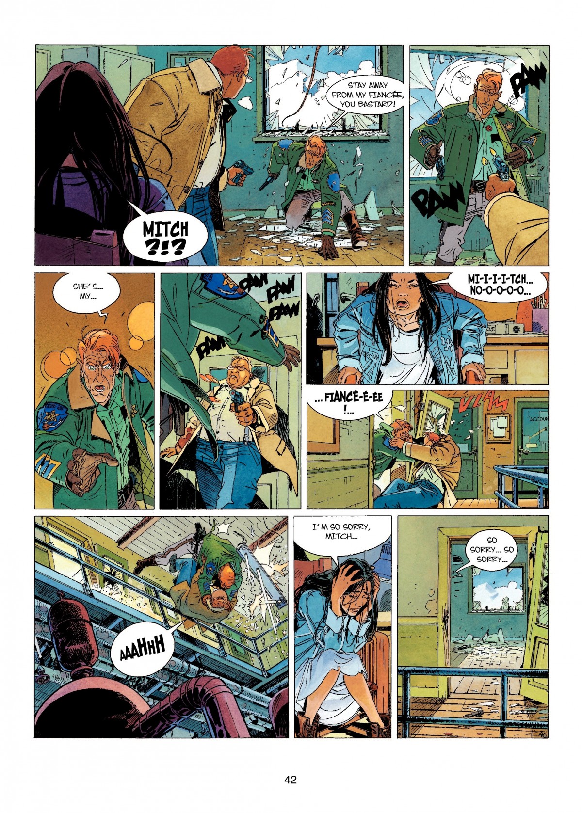 Read online Largo Winch comic -  Issue # TPB 10 - 42